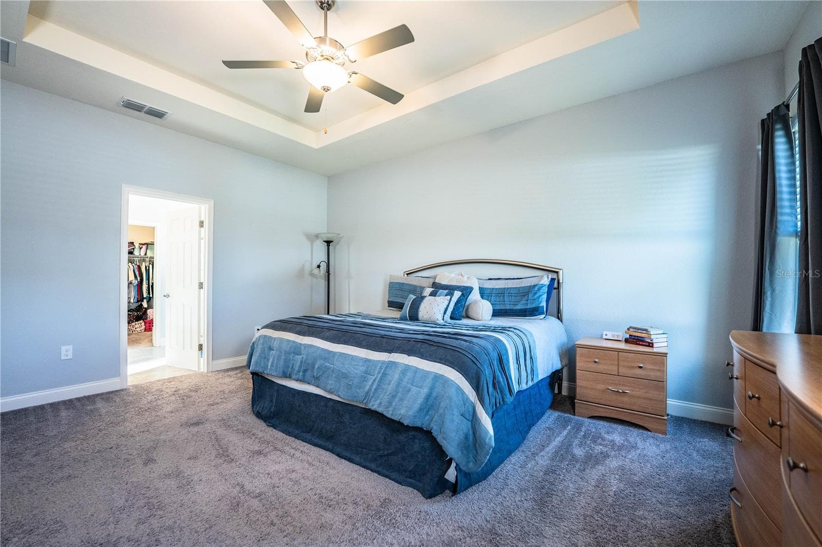 Primary bedroom - 261 WALKERS POINT DR, AUBURNDALE