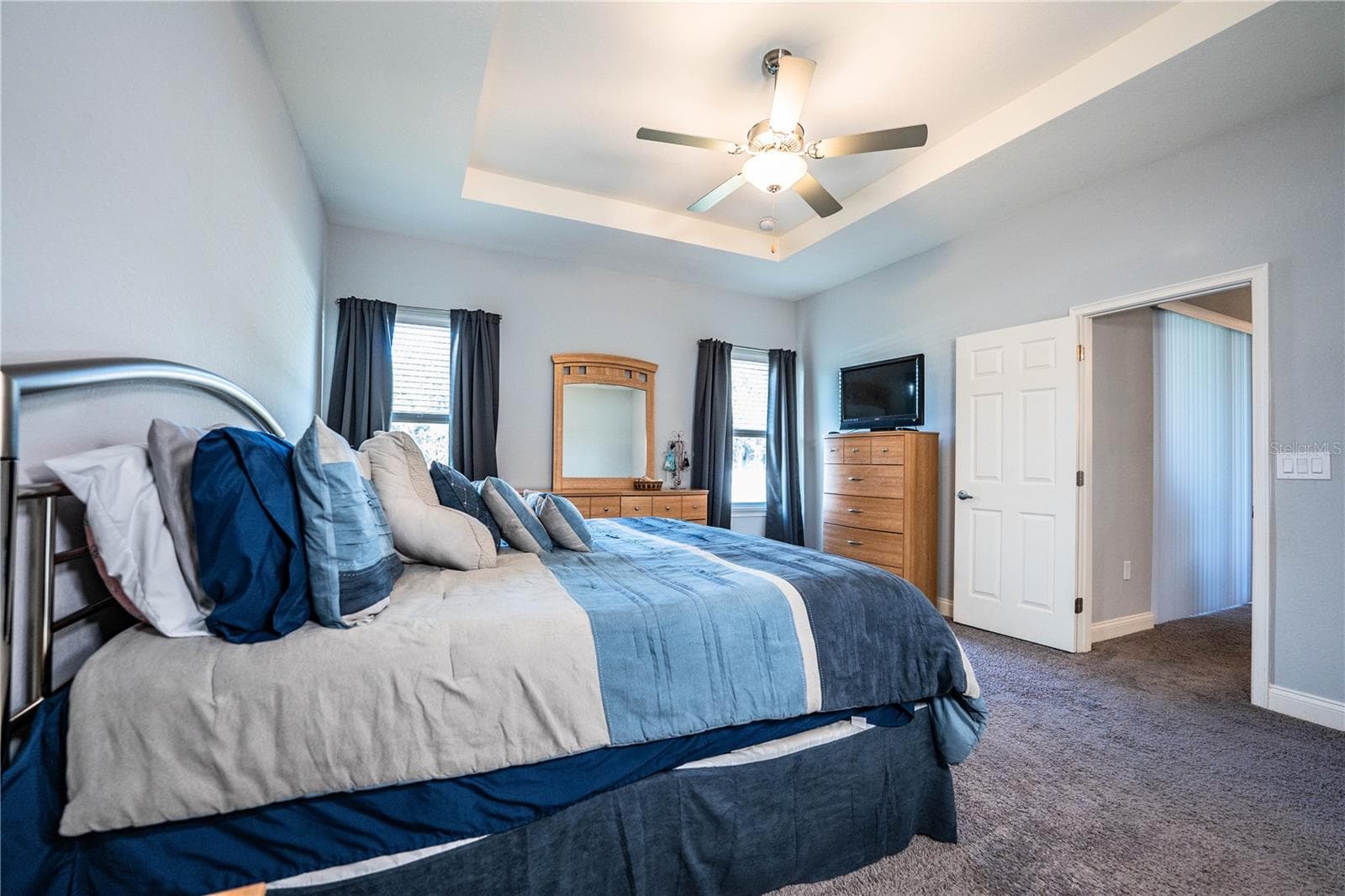 Primary bedroom - 261 WALKERS POINT DR, AUBURNDALE