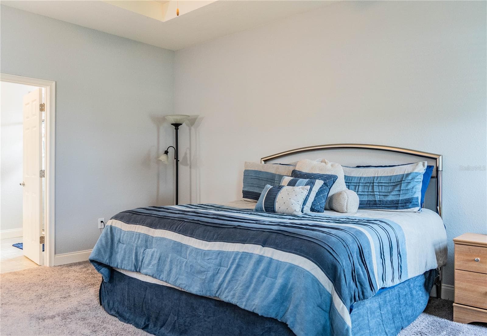 Primary bedroom - 261 WALKERS POINT DR, AUBURNDALE