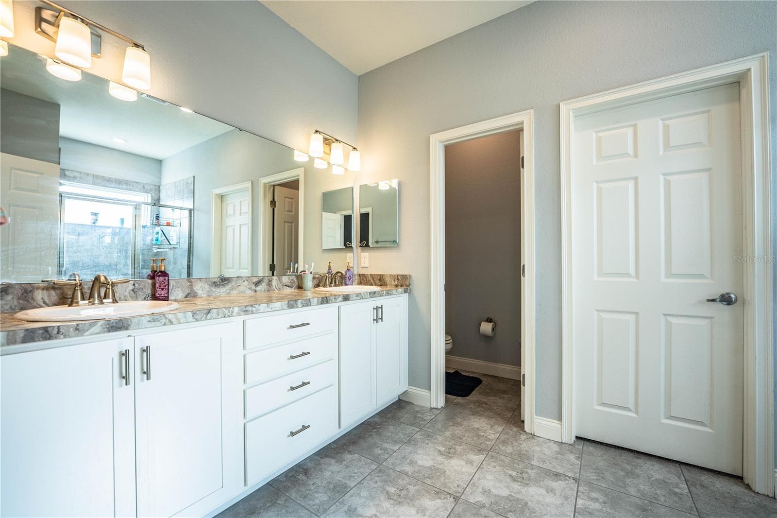 Primary bath - 261 WALKERS POINT DR, AUBURNDALE