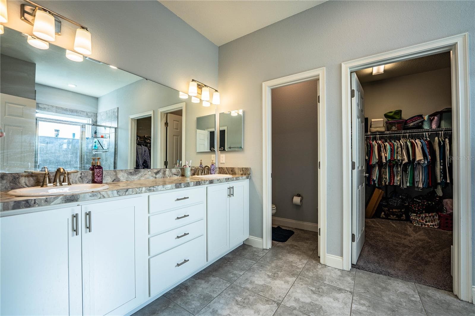 Primary bath - 261 WALKERS POINT DR, AUBURNDALE