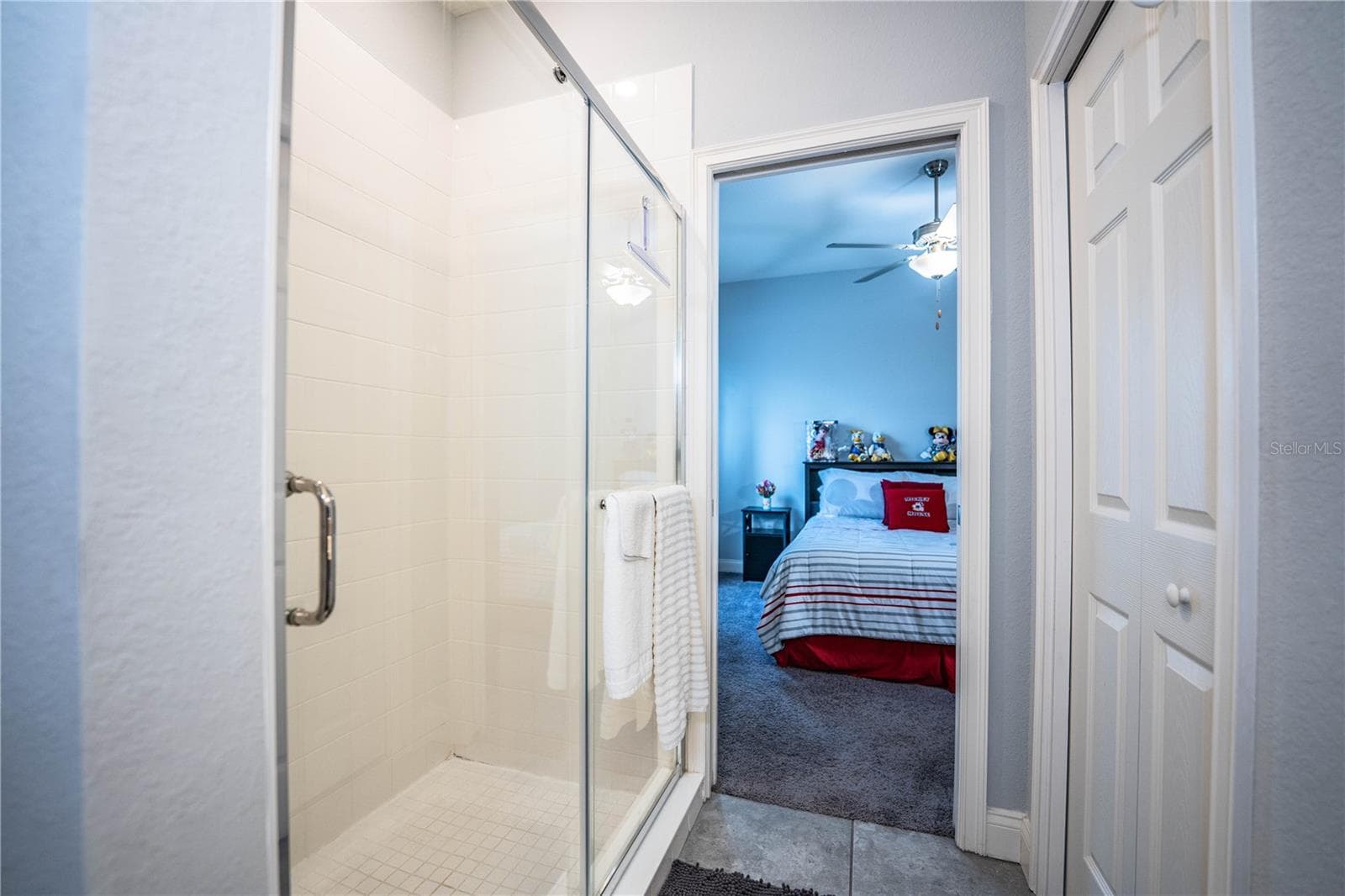 MIL bathroom - 261 WALKERS POINT DR, AUBURNDALE