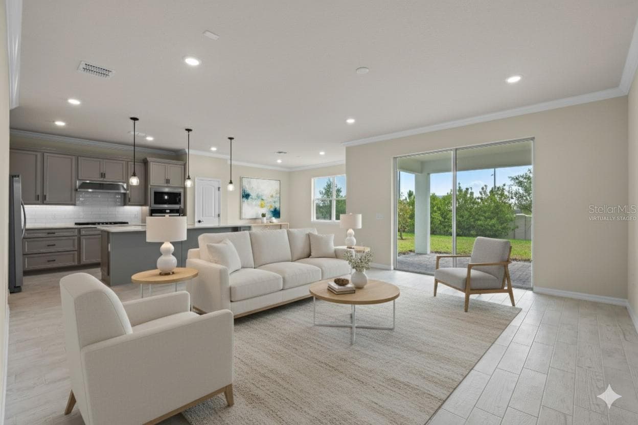 VIRTUALLY STAGED - 10245 PARK ESTATES AVE, ORLANDO