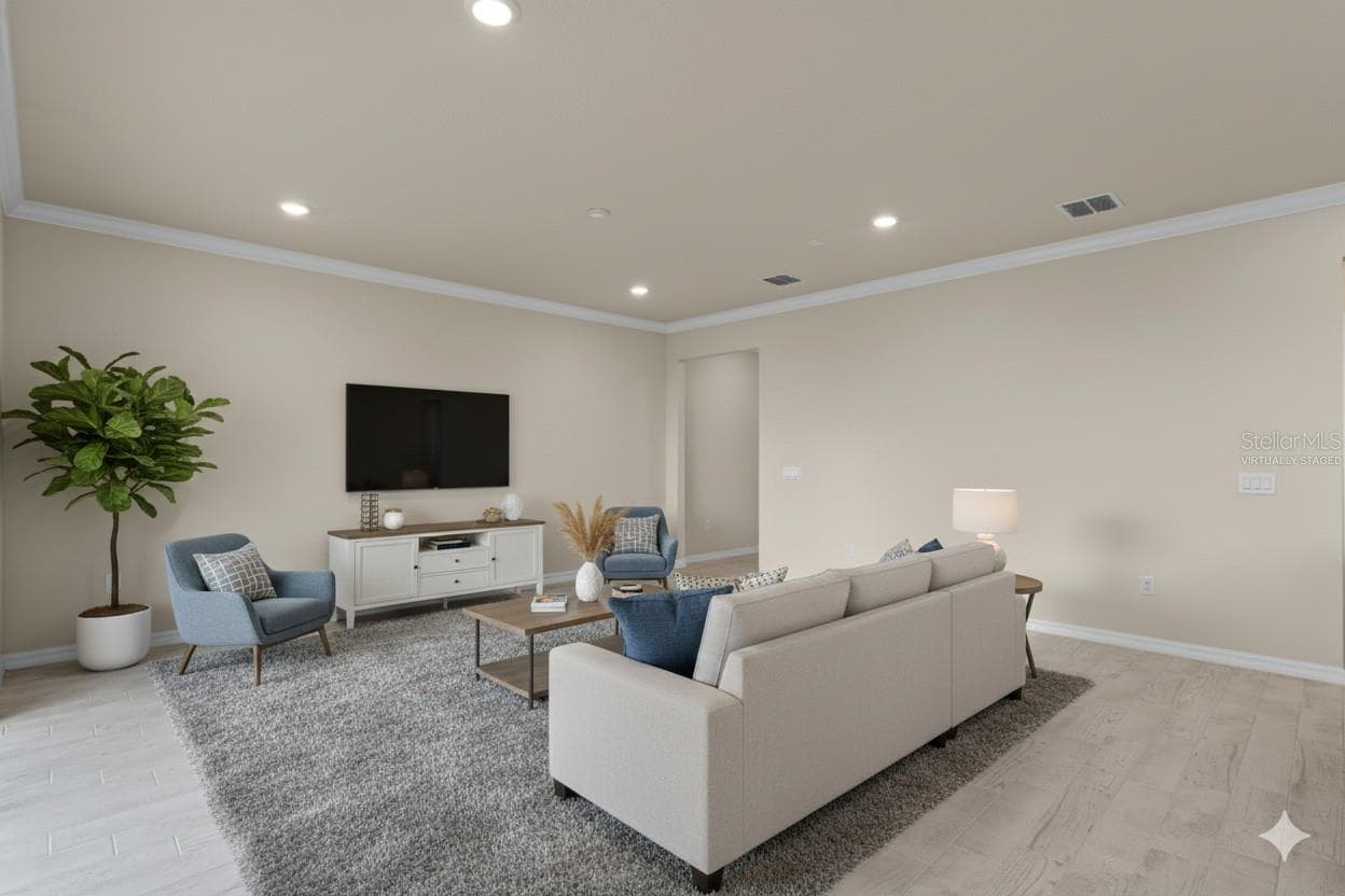 VIRTUALLY STAGED - 10245 PARK ESTATES AVE, ORLANDO