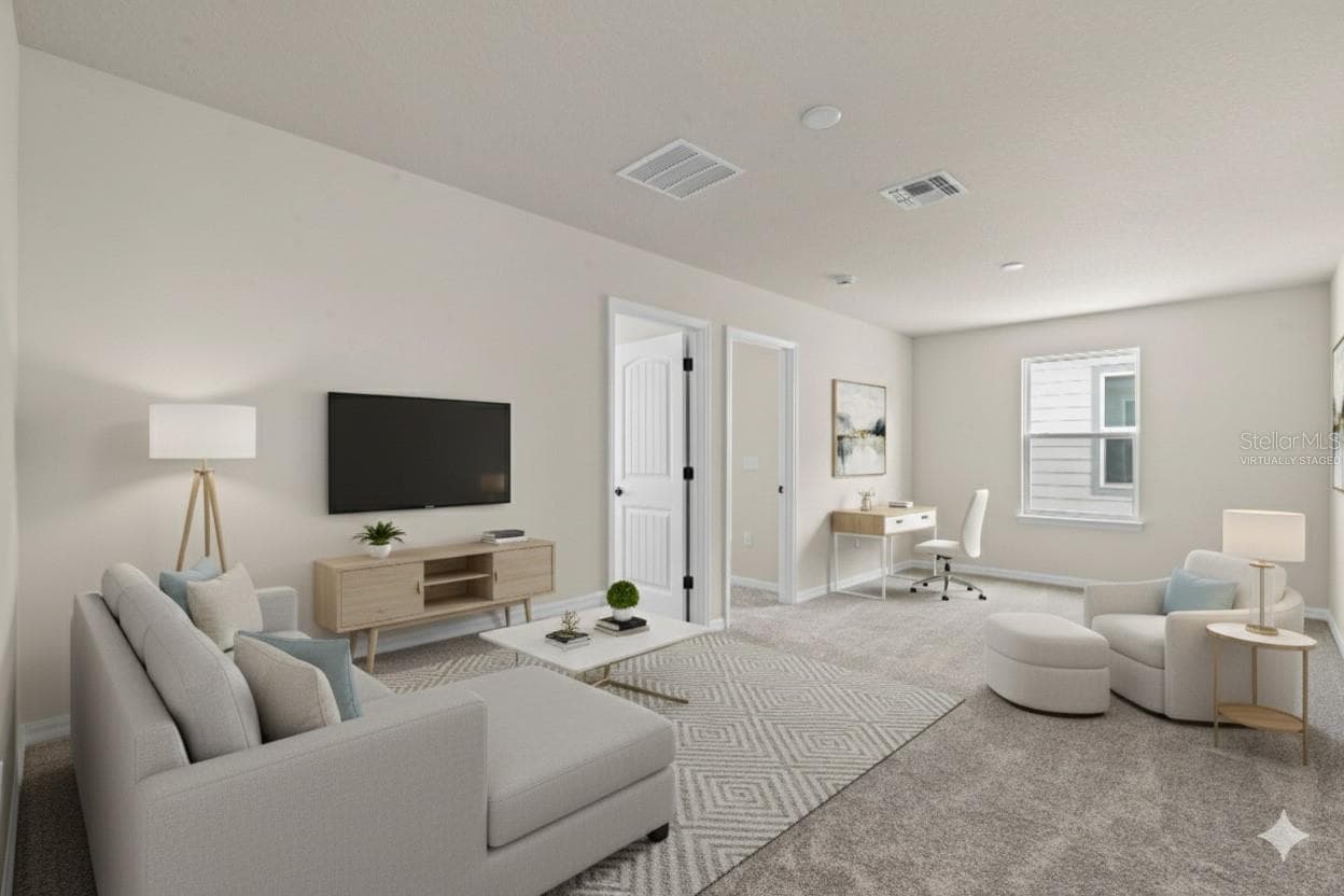 VIRTUALLY STAGED - 10245 PARK ESTATES AVE, ORLANDO