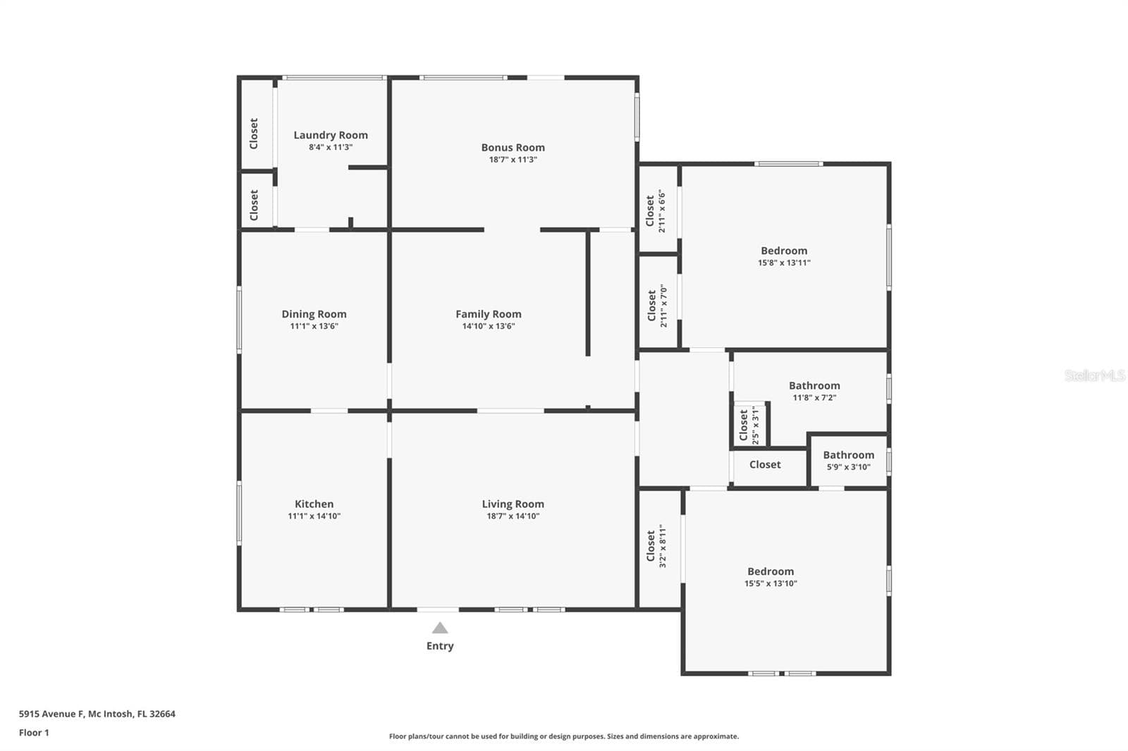 Single Family Residence at 5915 AVENUE F, MC INTOSH, photo 50 of 52