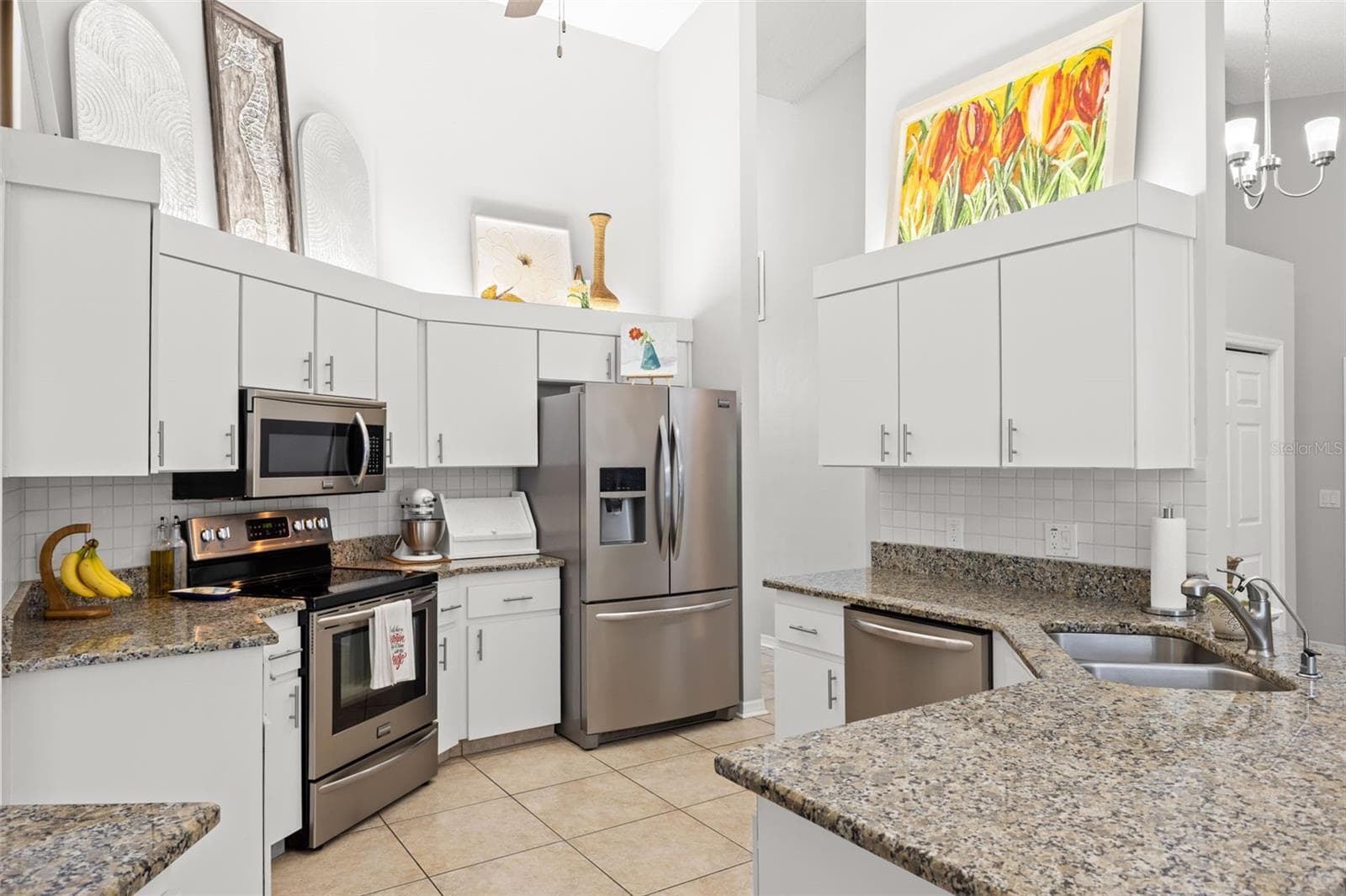 Kitchen - 3734 THORNBUSH LN, NEW PORT RICHEY
