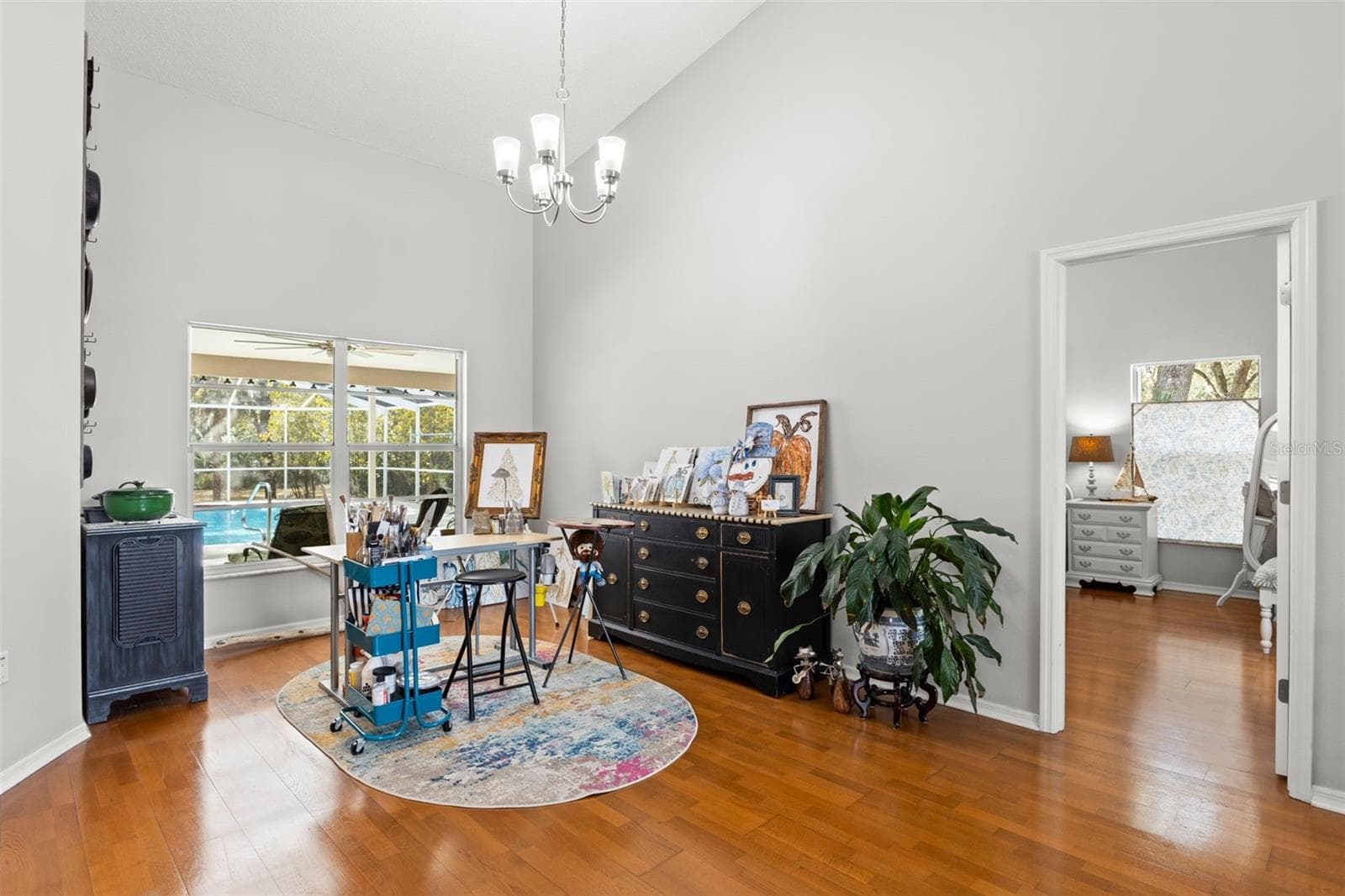 Bonus area could be usedd as formal dining - 3734 THORNBUSH LN, NEW PORT RICHEY
