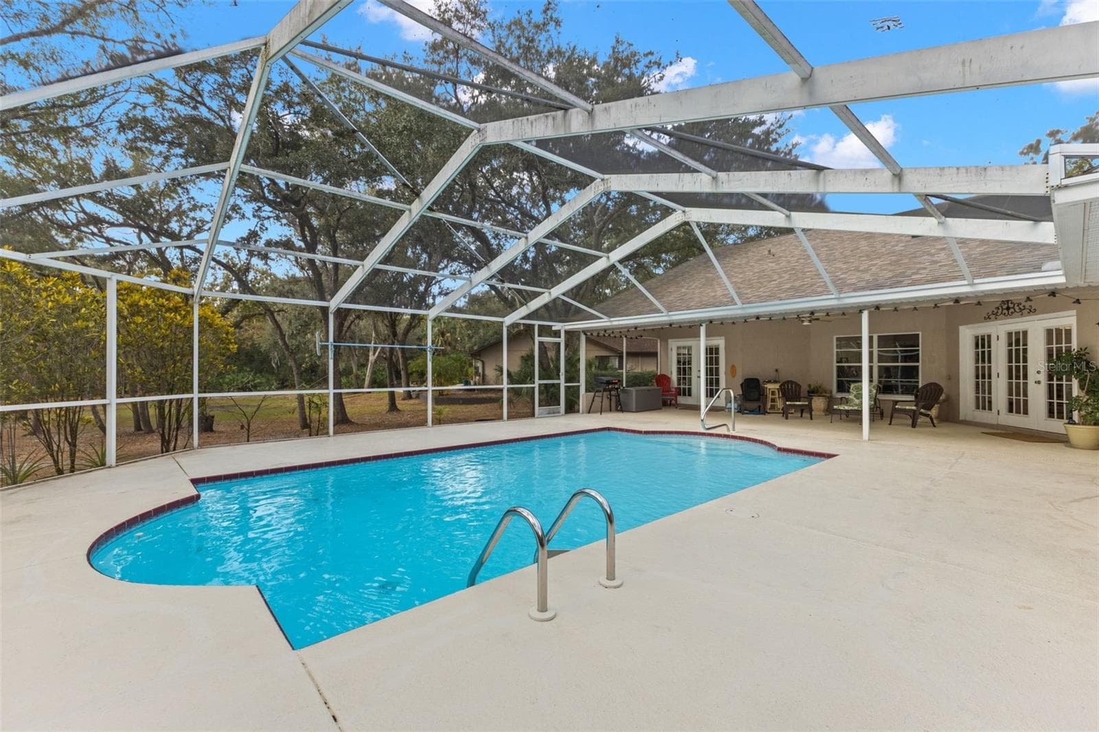Pool - 3734 THORNBUSH LN, NEW PORT RICHEY