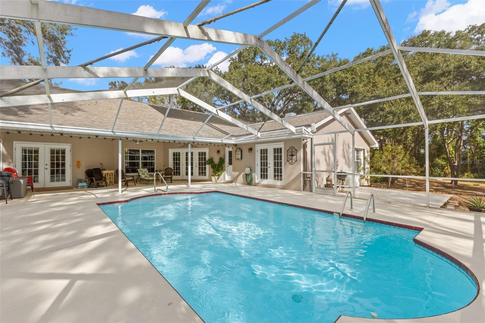 Pool - 3734 THORNBUSH LN, NEW PORT RICHEY