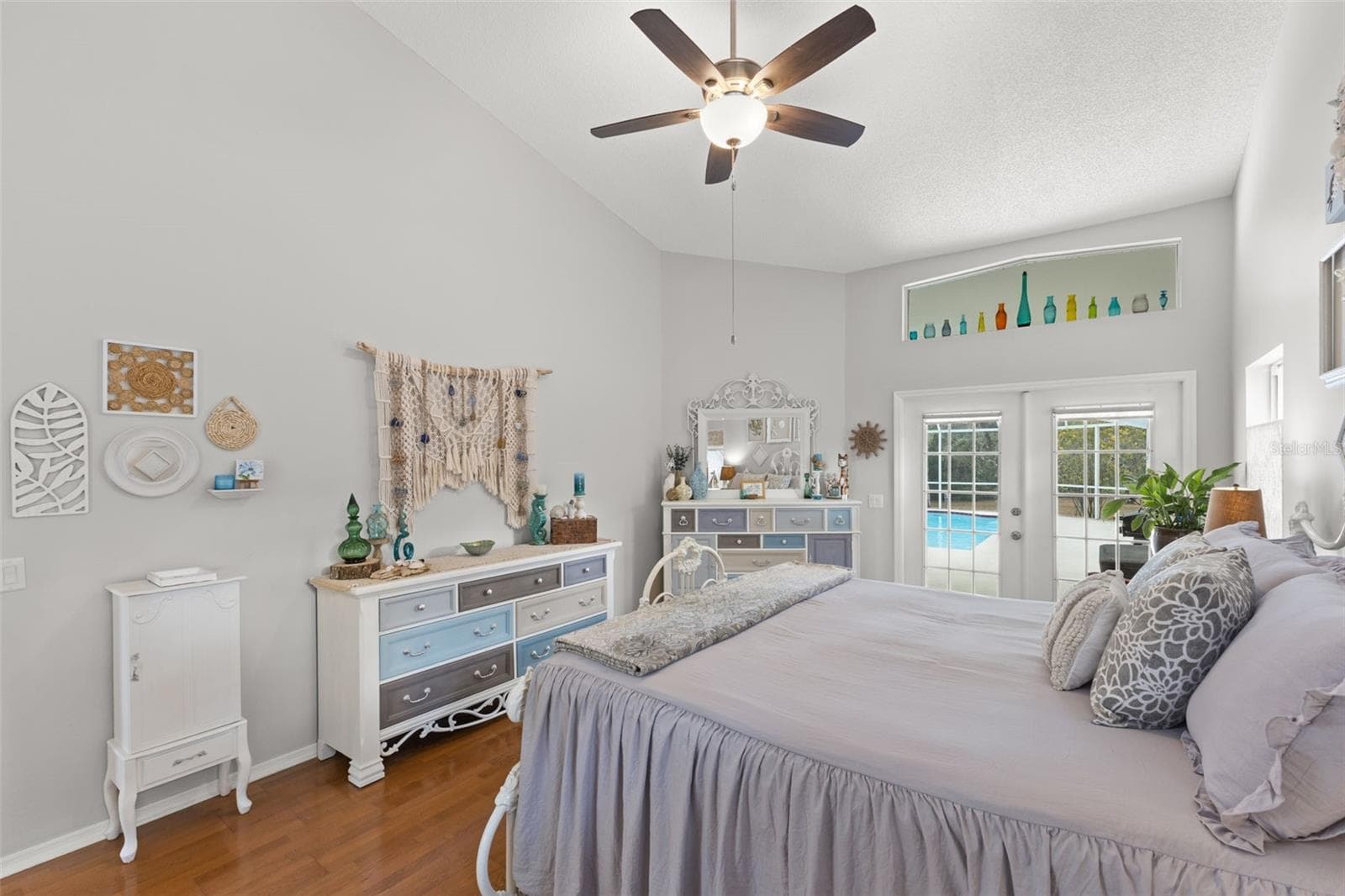 Primary bedroom - 3734 THORNBUSH LN, NEW PORT RICHEY