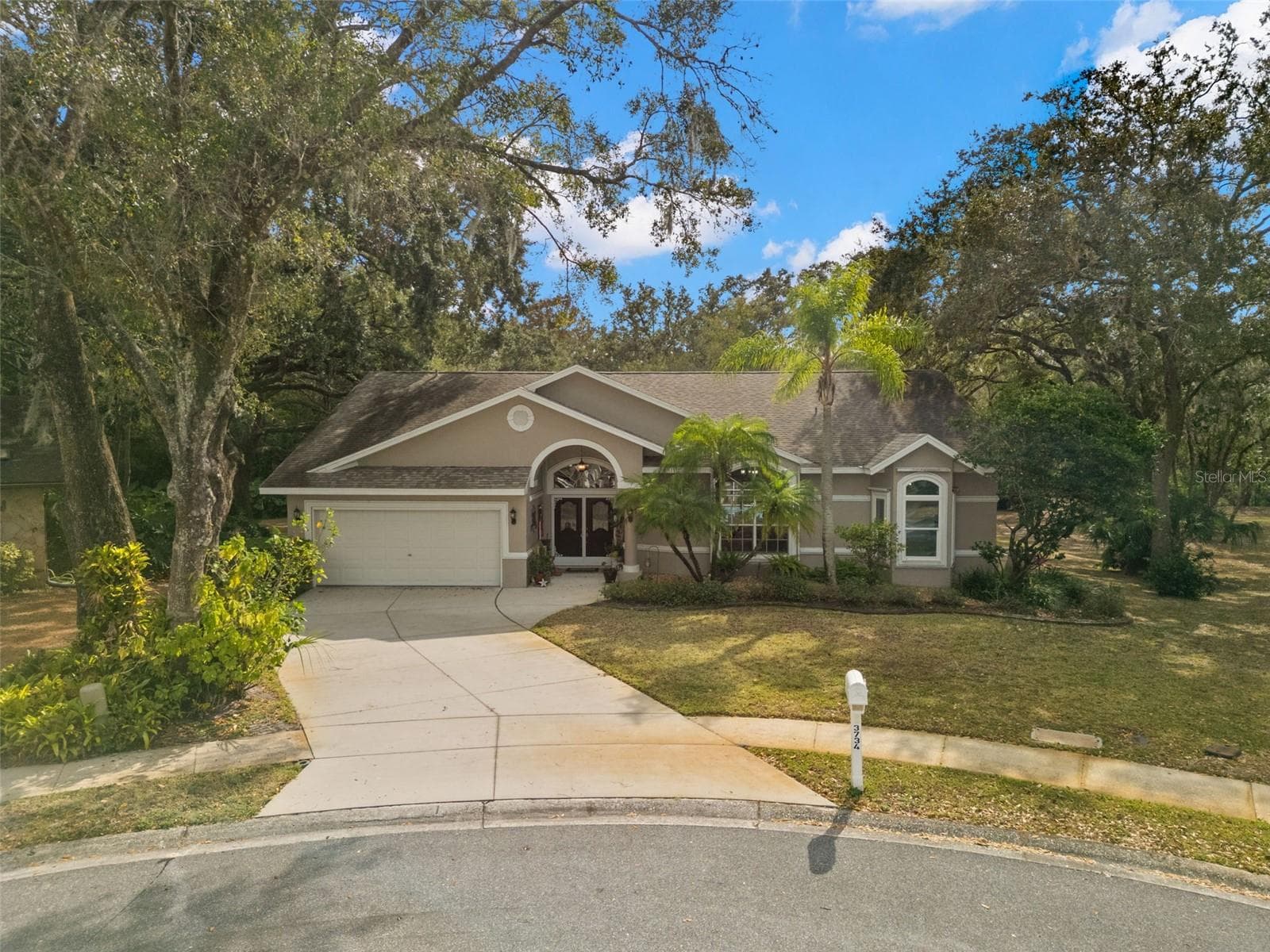 Front of home - 3734 THORNBUSH LN, NEW PORT RICHEY