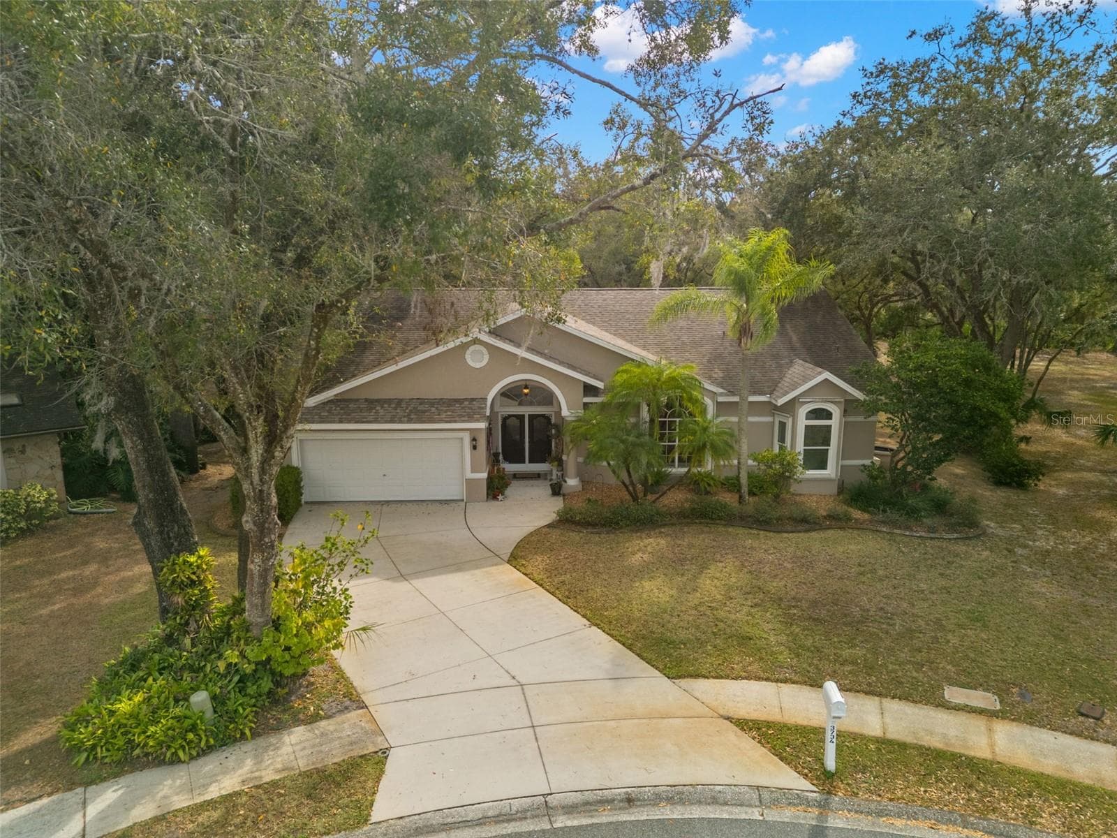 Front of home - 3734 THORNBUSH LN, NEW PORT RICHEY