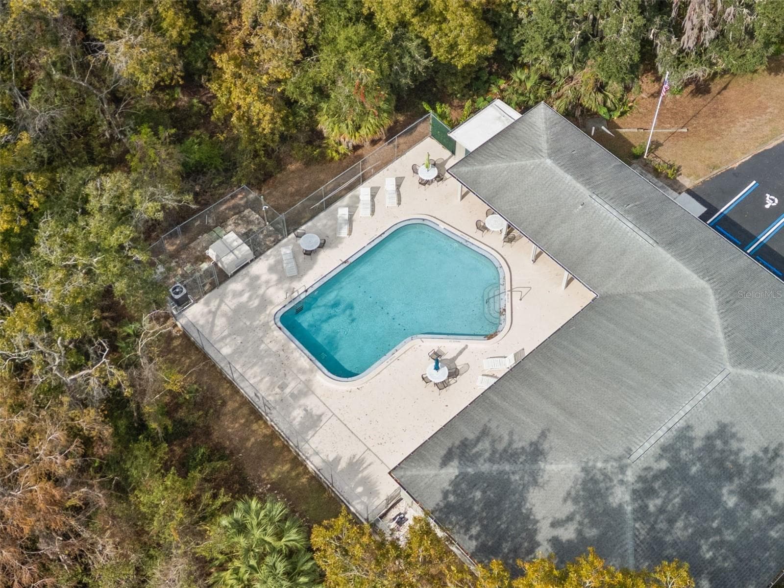 Community Pool - 3734 THORNBUSH LN, NEW PORT RICHEY