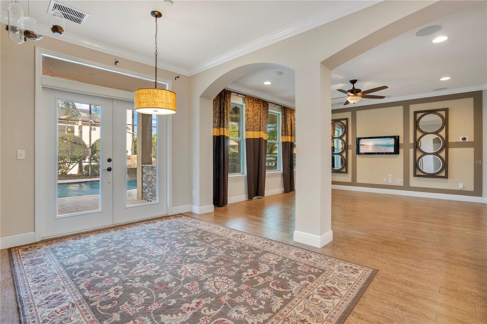 Dinette area in open kitchen/family room - 2356 KELBROOK CT, OVIEDO
