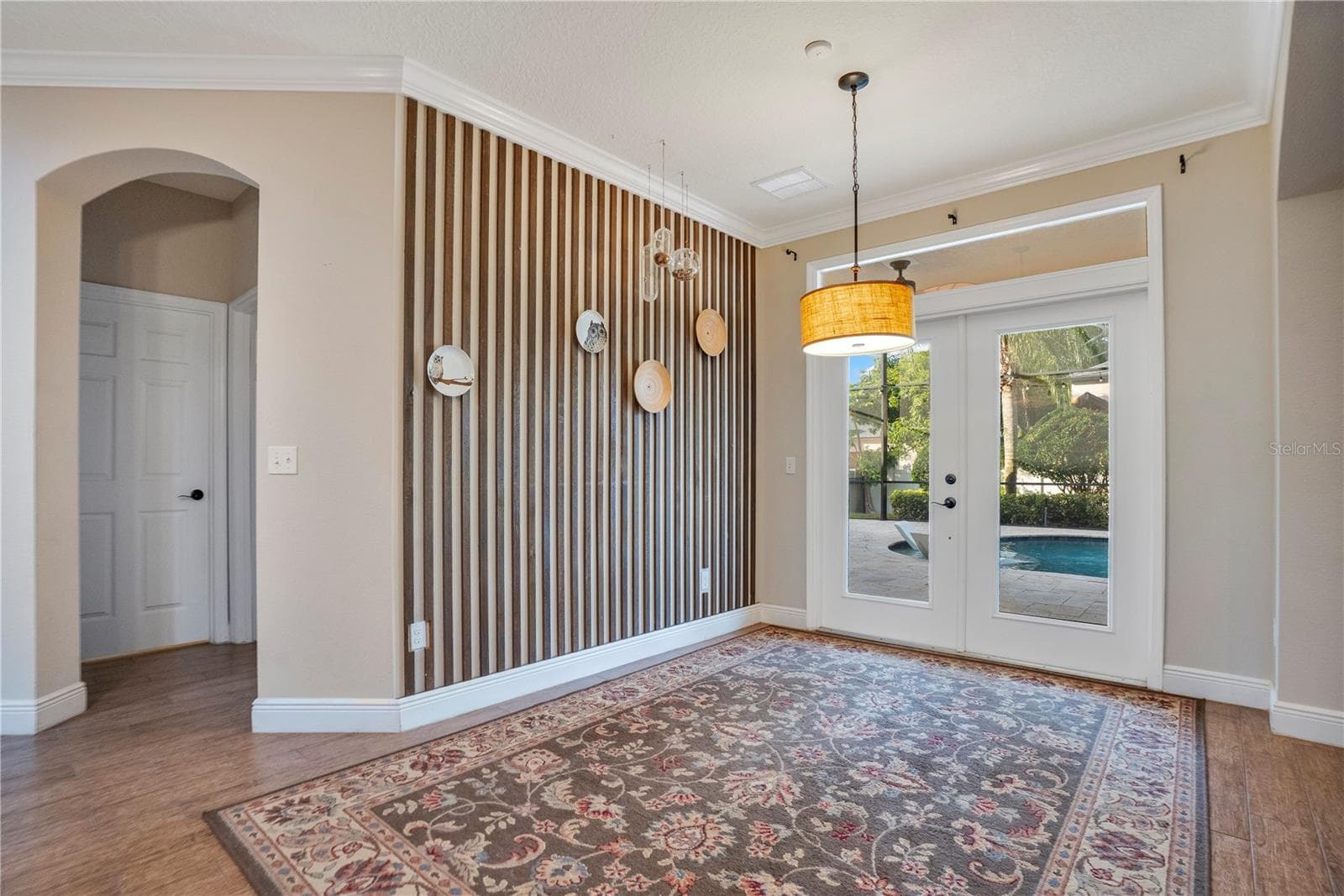 dinette area, leading out to the pool - 2356 KELBROOK CT, OVIEDO