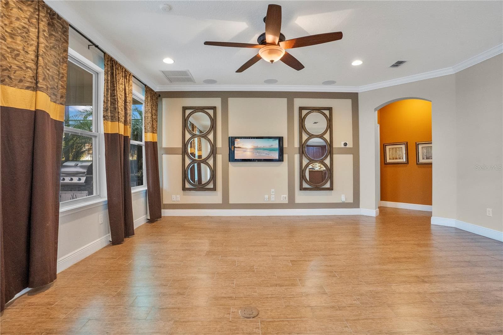 downstairs family room - 2356 KELBROOK CT, OVIEDO