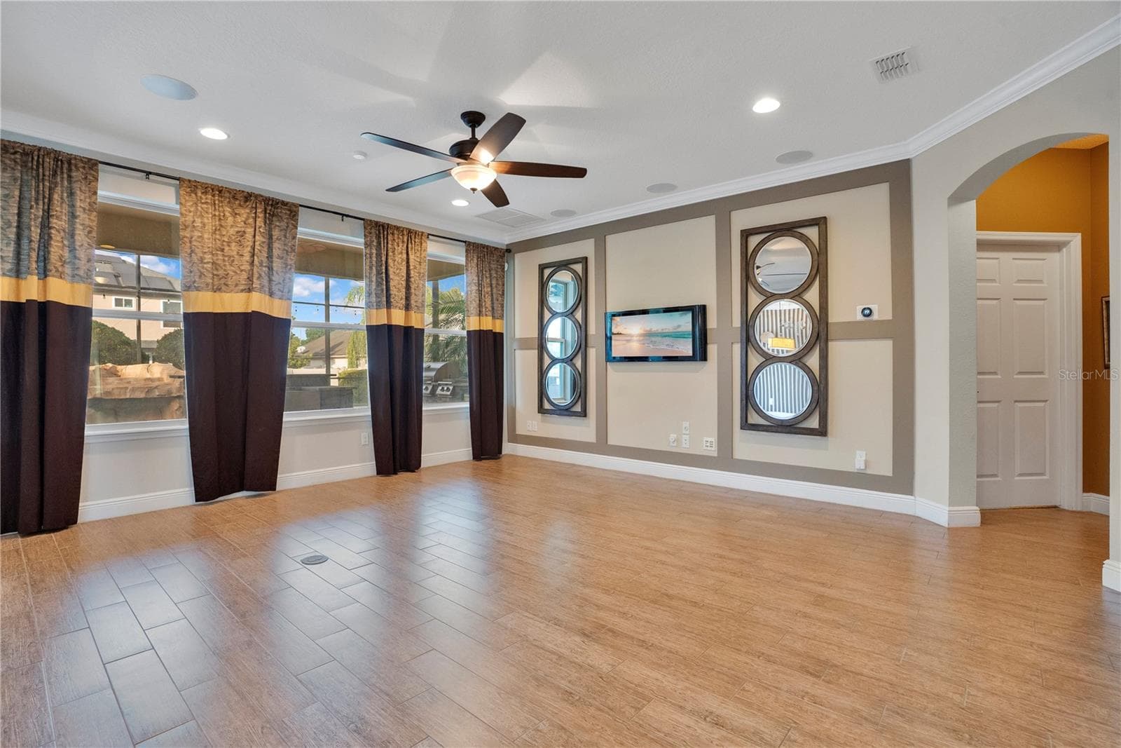 family room - 2356 KELBROOK CT, OVIEDO