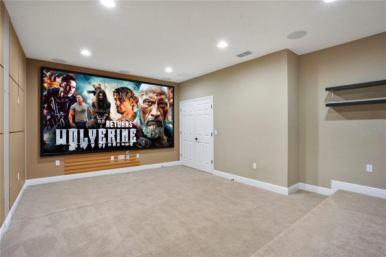 theatre room - 2356 KELBROOK CT, OVIEDO