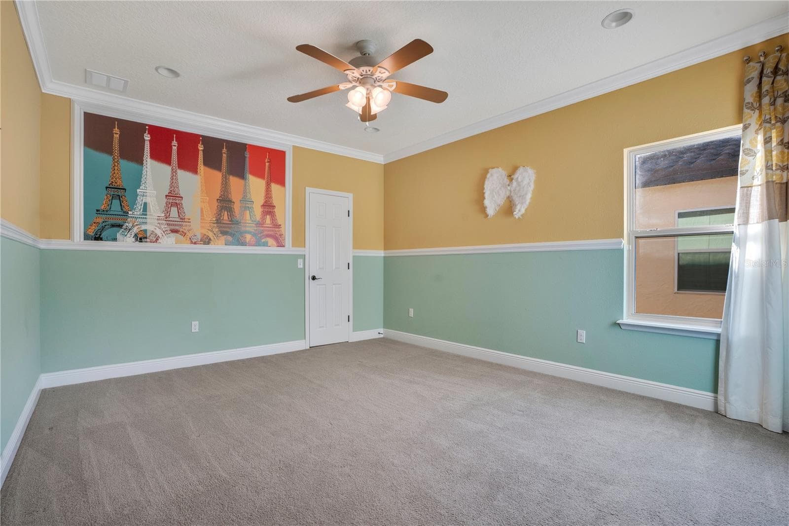 Bedroom 4 Upstairs - 2356 KELBROOK CT, OVIEDO