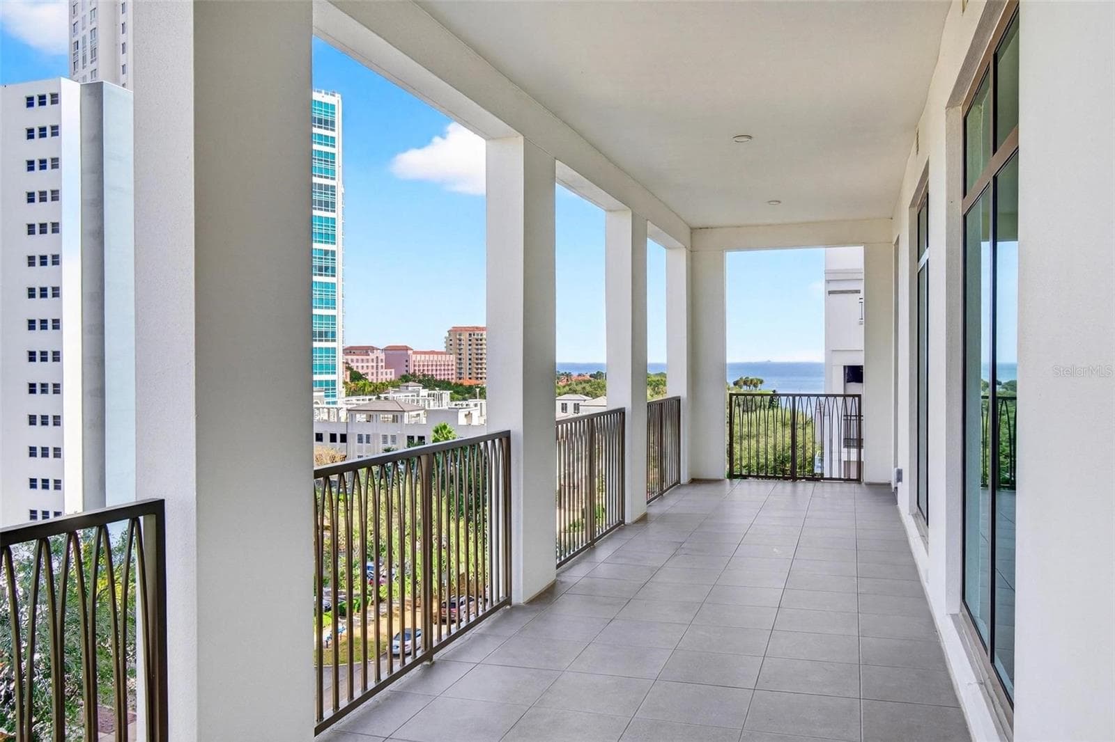 Balcony - 126 4TH AVE NE #601, ST PETERSBURG