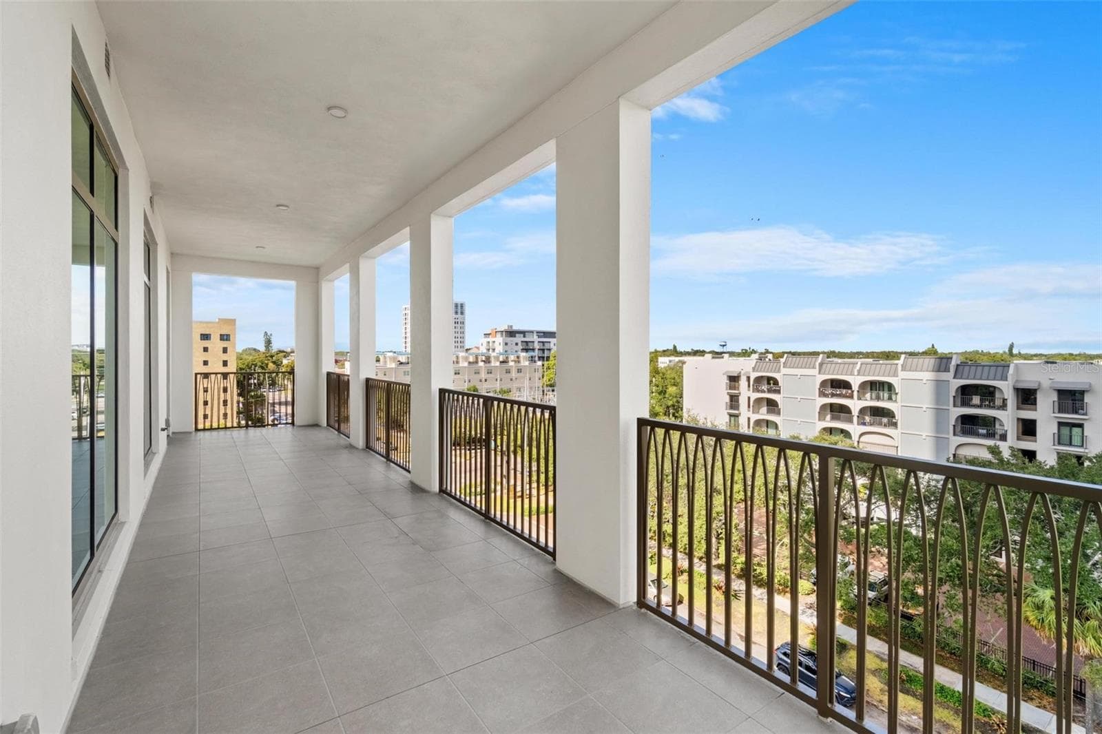 Balcony - 126 4TH AVE NE #601, ST PETERSBURG