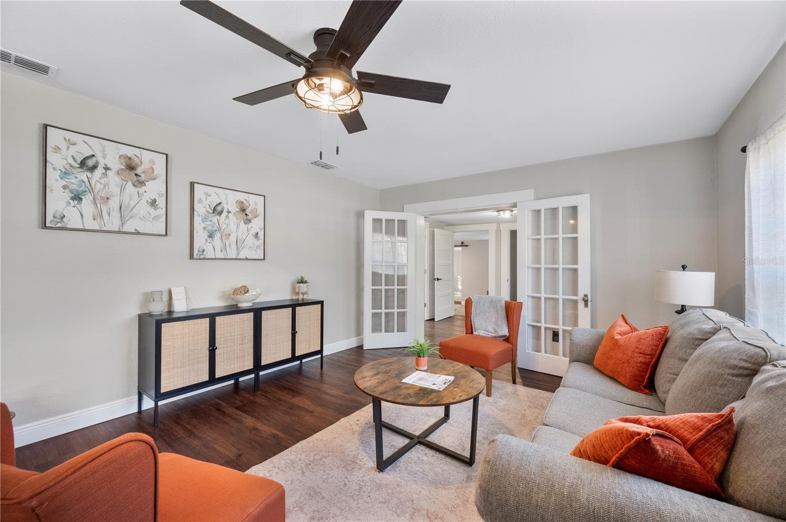 Living Room - 504 PRADO PL, LAKELAND