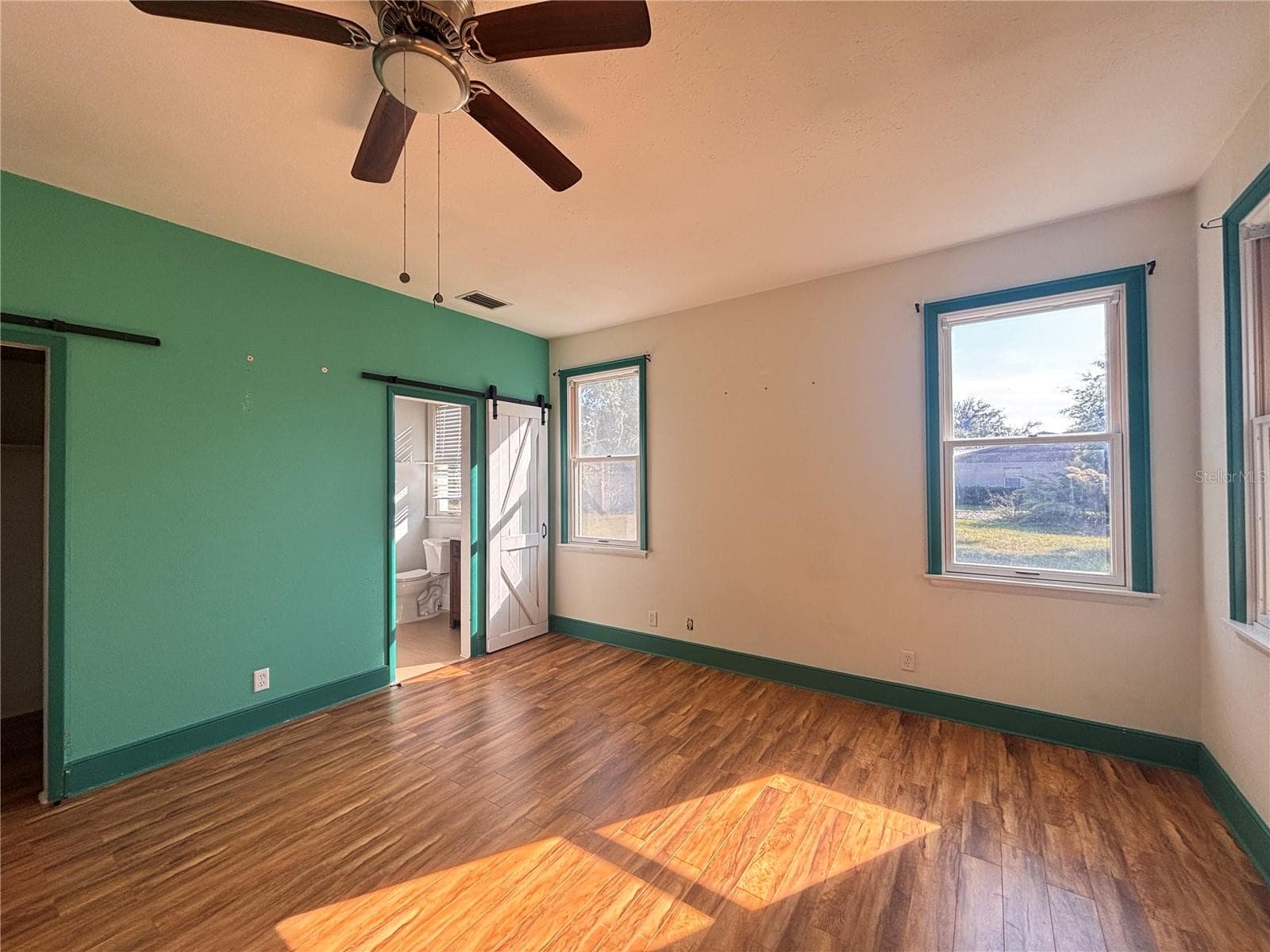 Spacious Rooms, Thoughtfully Designed for Comfort. Stylish Barn Doors Adding Character and Flow. - 1508 N ARCADIA AVE, ARCADIA