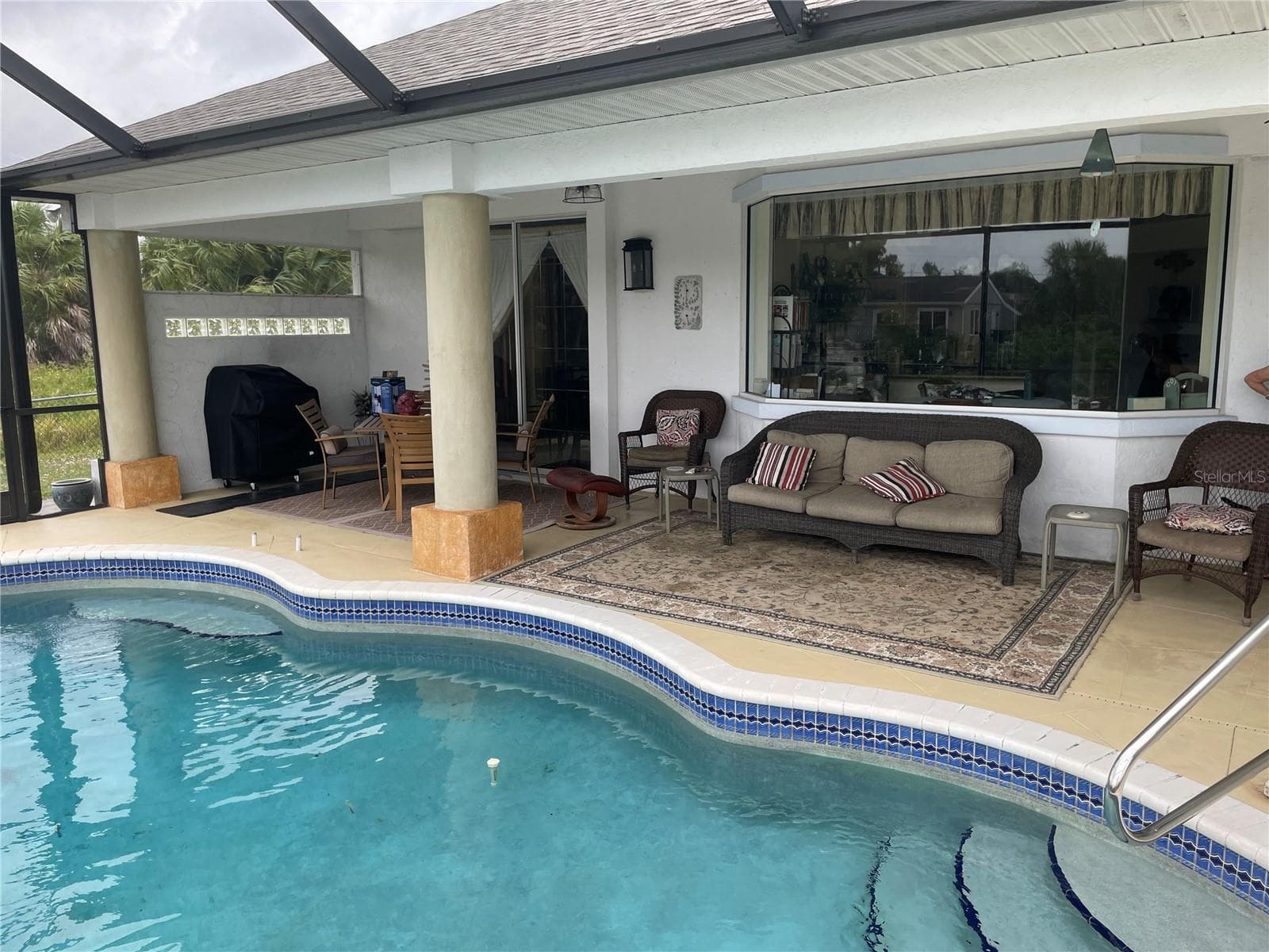 POOL VIEW - 18029 OHARA DR, PORT CHARLOTTE