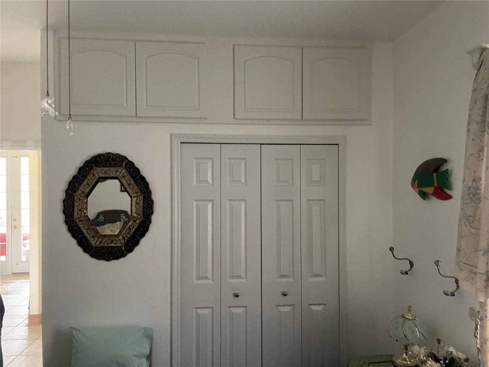 3RD BEDROOM CLOSET AND OVERHEAD STORAGE - 18029 OHARA DR, PORT CHARLOTTE