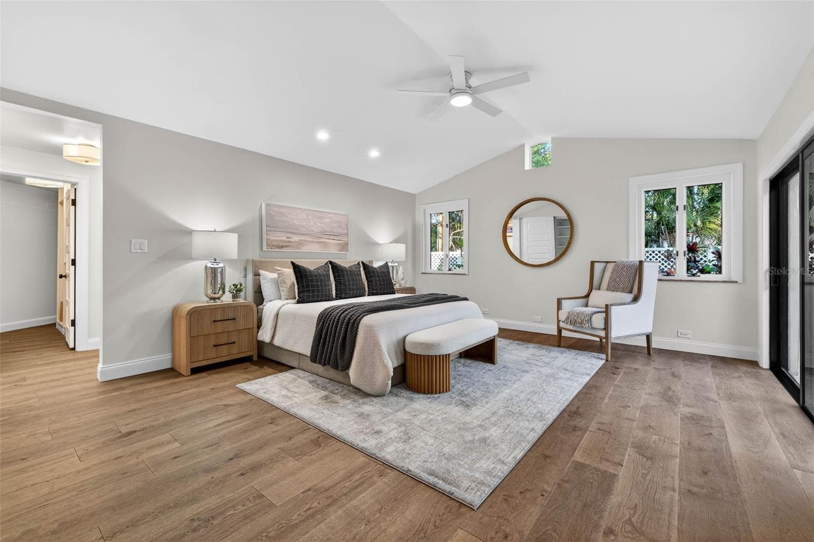Primary Suite - 1222 BRIGHTWATERS BLVD NE, ST PETERSBURG