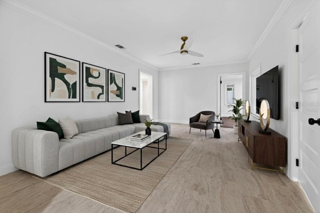 Bonus room (virtually staged) - 1222 BRIGHTWATERS BLVD NE, ST PETERSBURG