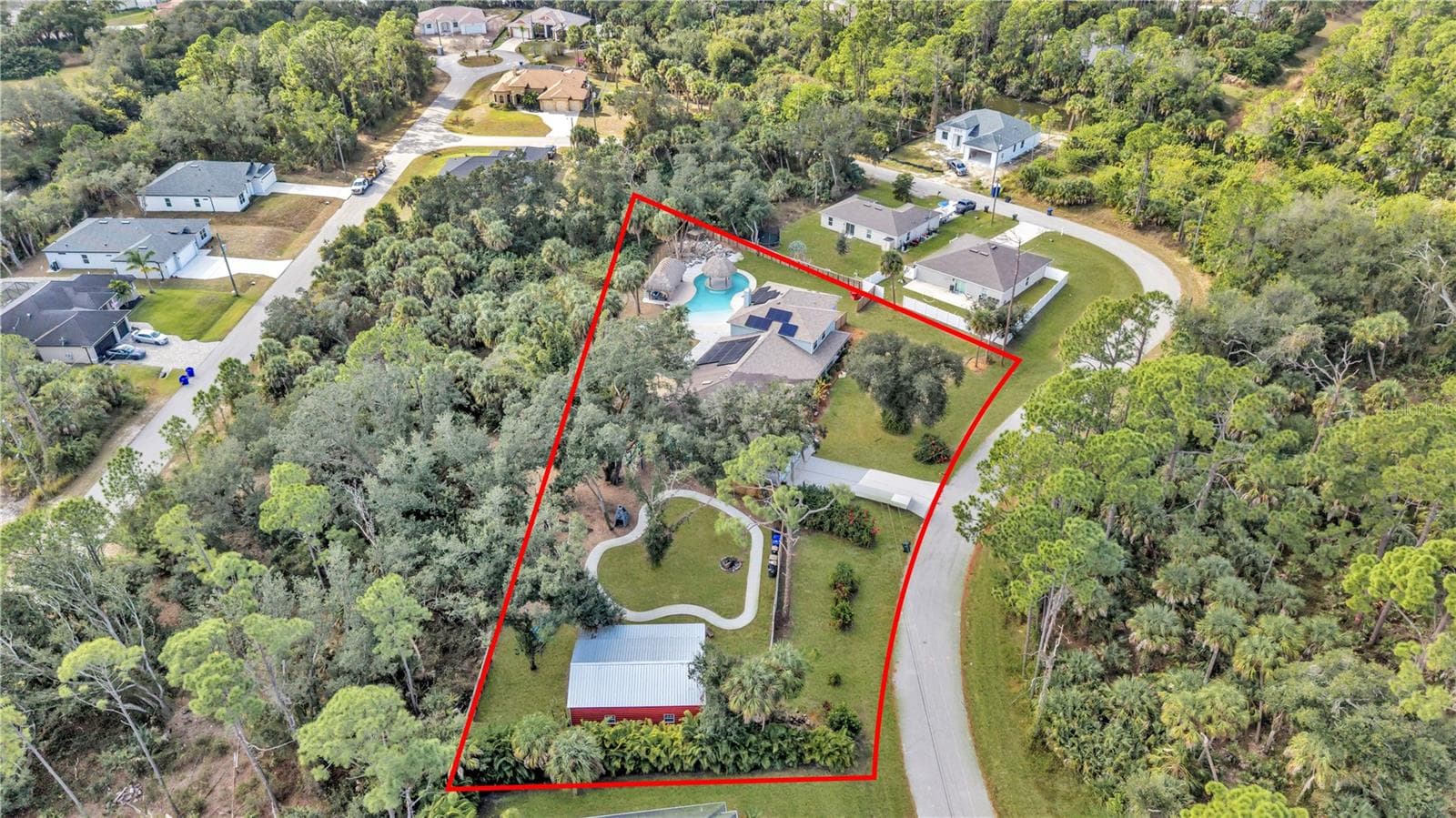 Single Family Residence at 3694 CRANDON RD, NORTH PORT, photo 5 of 94
