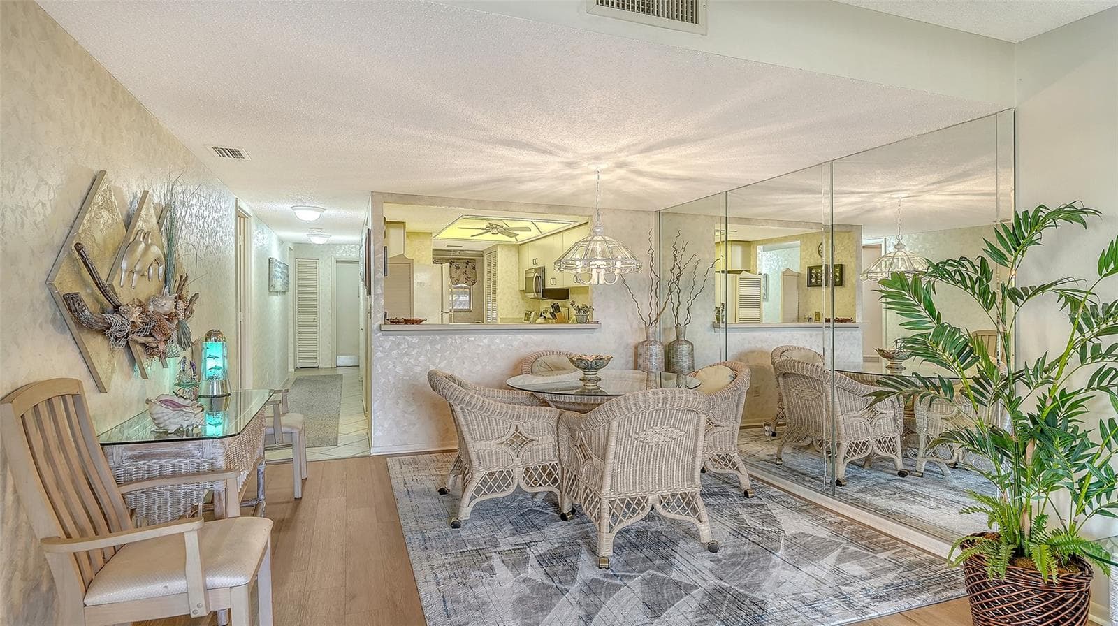Dining Room area - 8773 MIDNIGHT PASS RD #102G, SARASOTA
