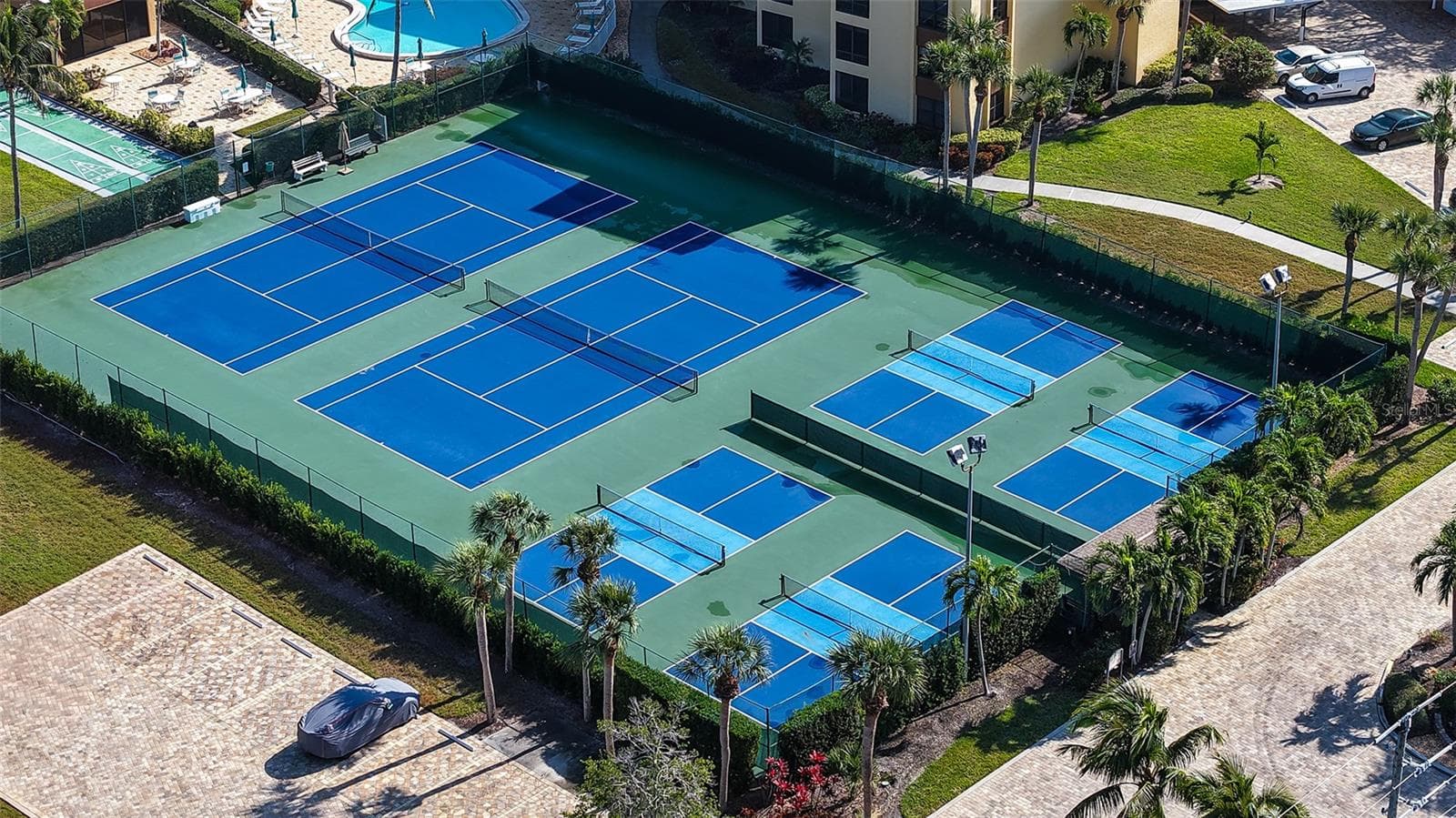 Pickleball-Tennis - 8773 MIDNIGHT PASS RD #102G, SARASOTA