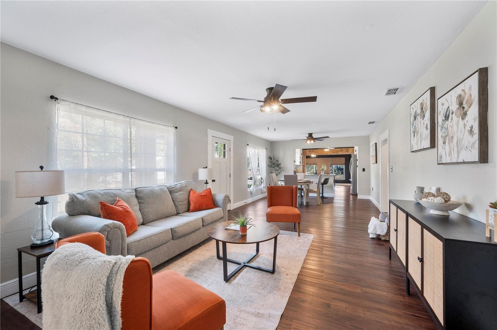 Living Room - 504 PRADO PL, LAKELAND