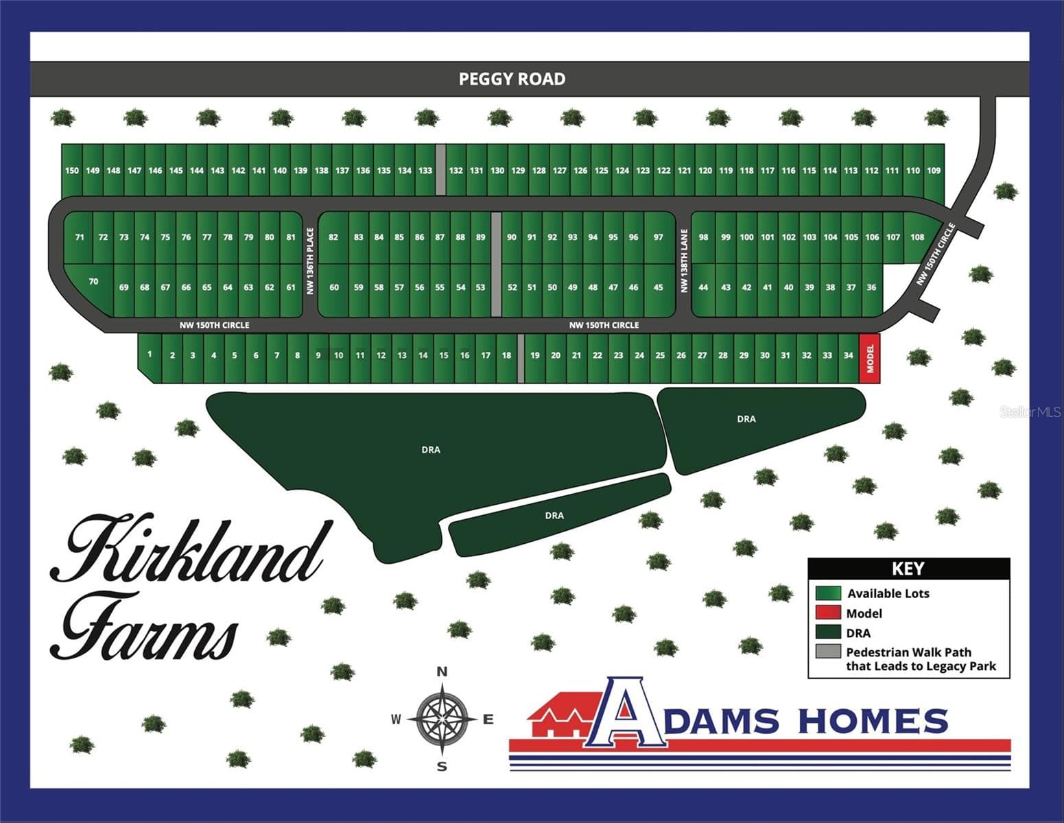 LOT 19 - 13711 NW 150TH CIR, ALACHUA