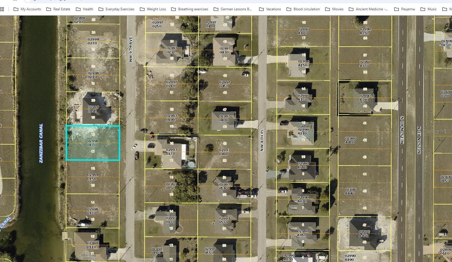 Land at 2500 NW 9TH AVE, CAPE CORAL, photo 2 of 2