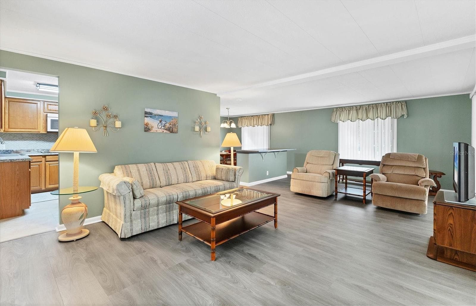 Living Room - 1212 45TH AVE E, ELLENTON