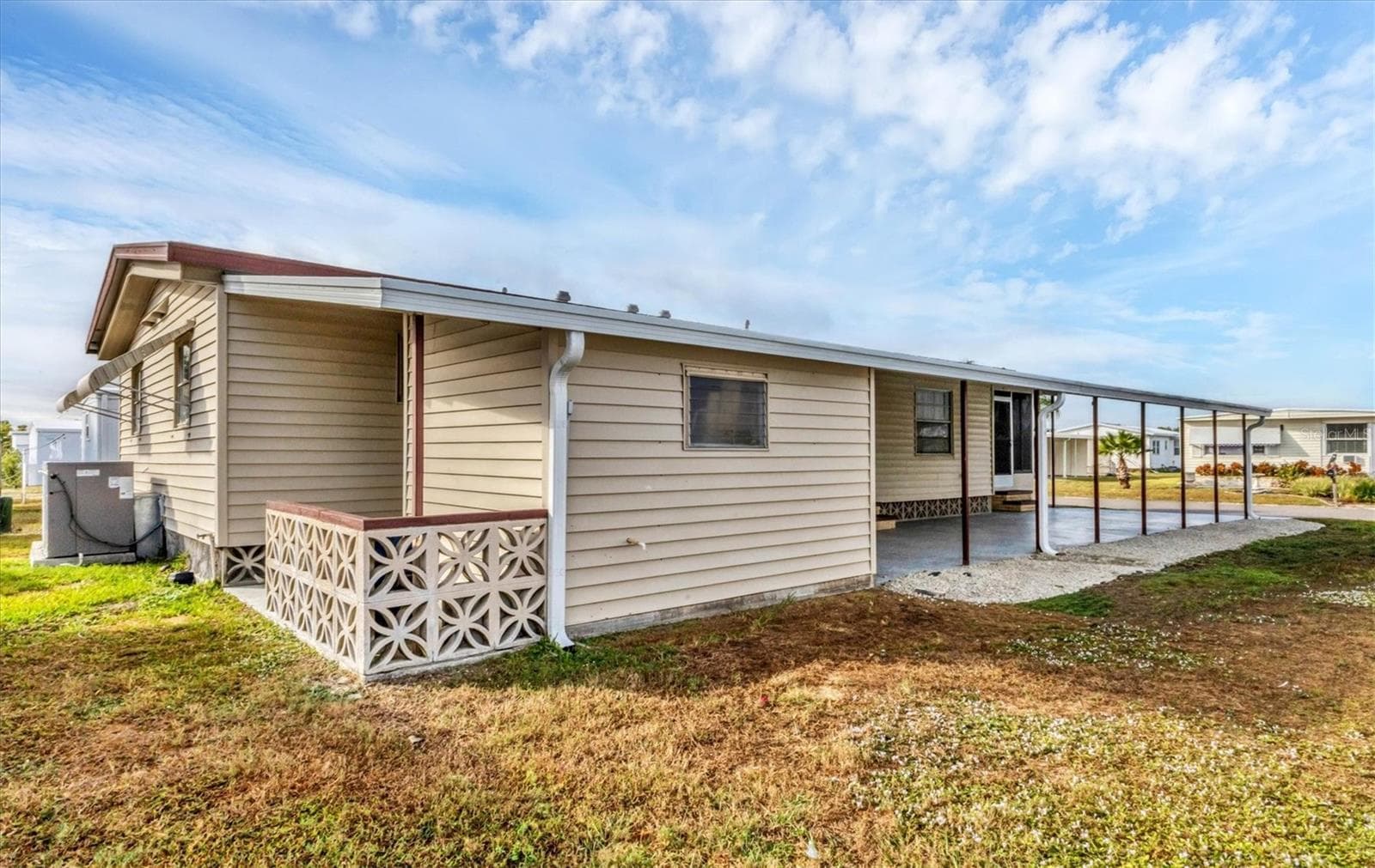 Back Elevation - 1212 45TH AVE E, ELLENTON