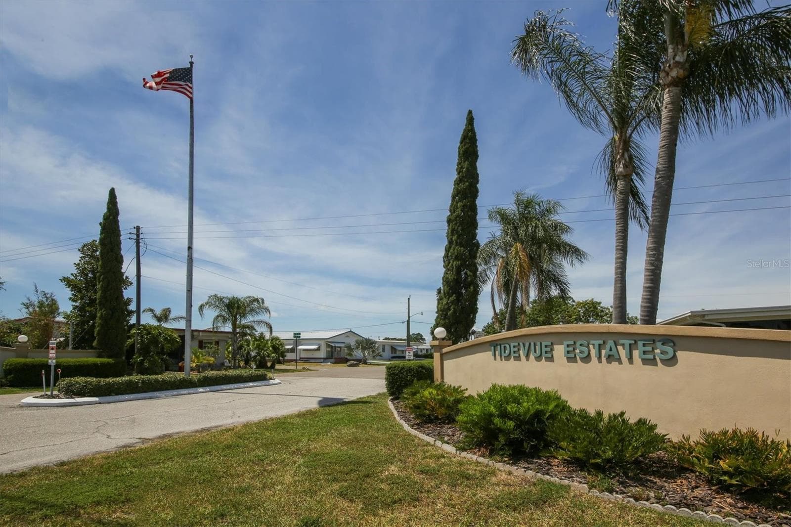Tidevue Entrance - 1212 45TH AVE E, ELLENTON