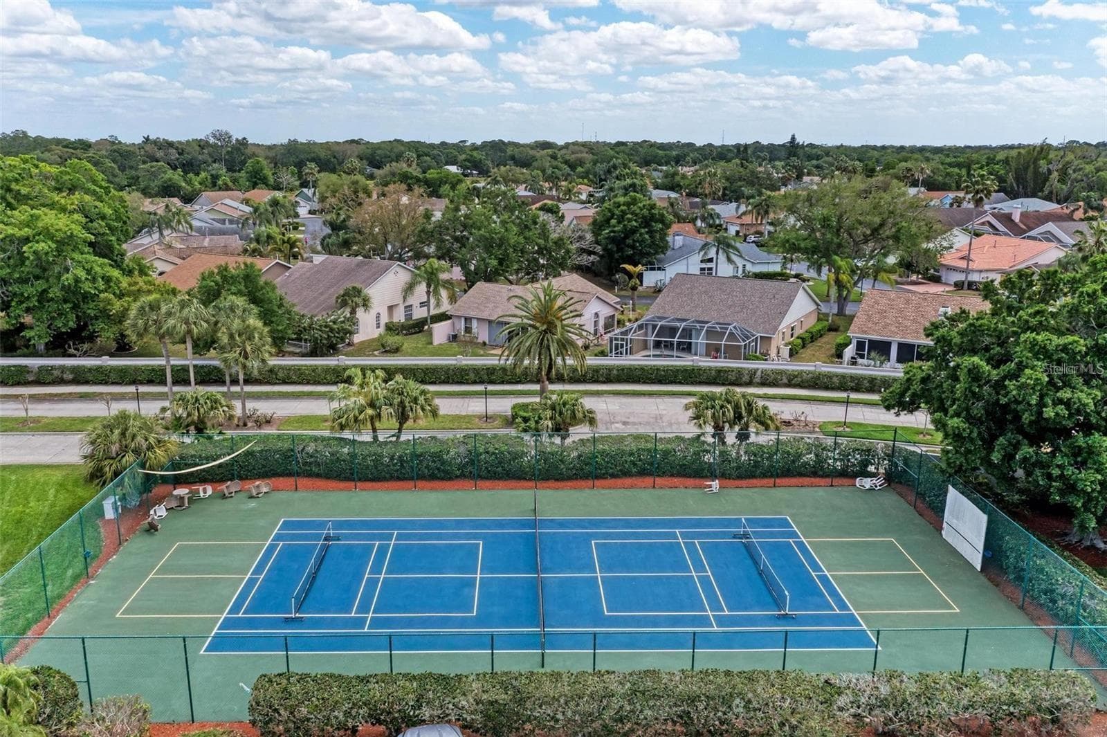 Tennis And Pickleball Court - 3441 BEEKMAN PL #40, SARASOTA
