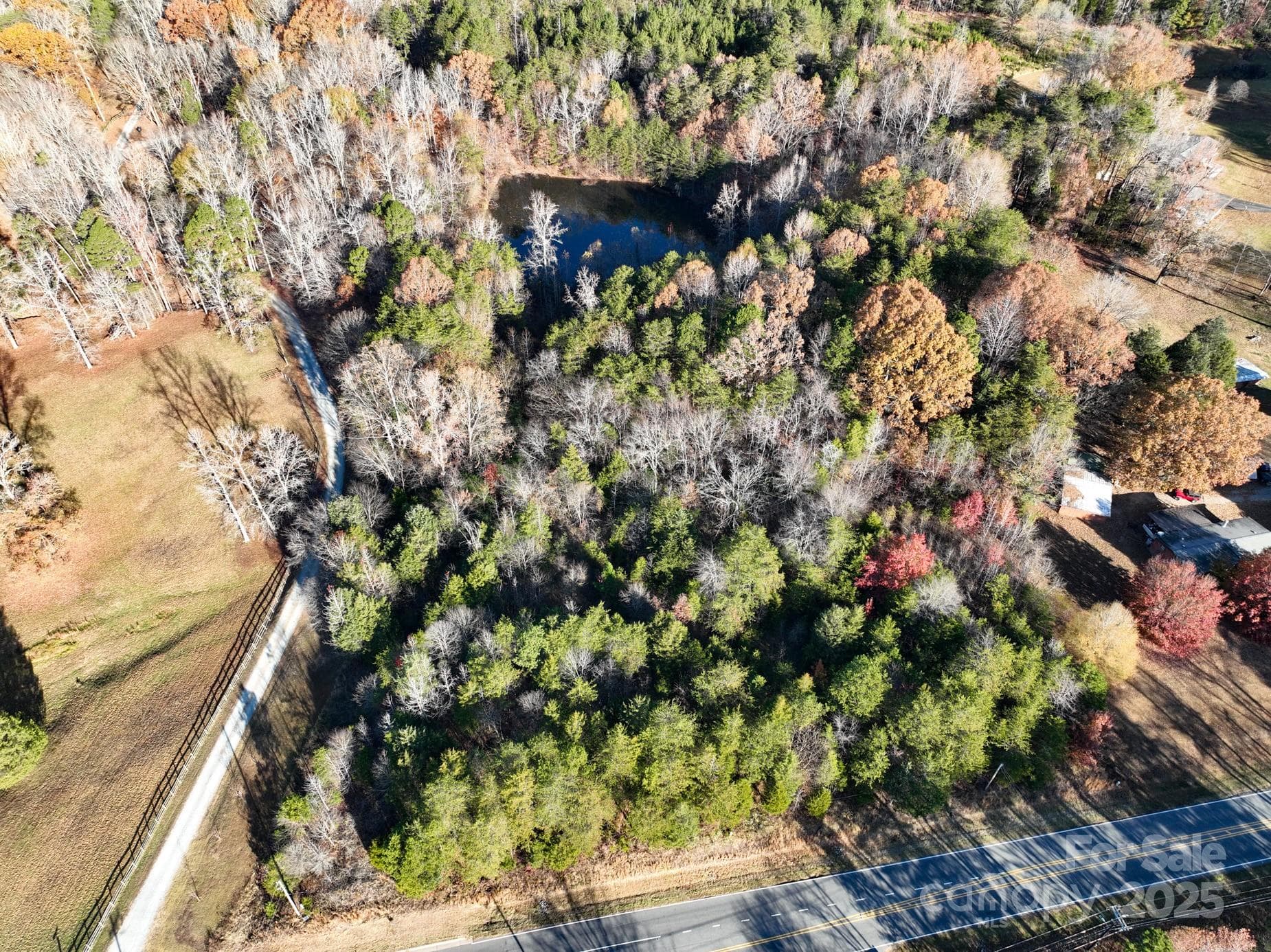 Acreage at 0 China Grove Highway, Rockwell, photo 2 of 8