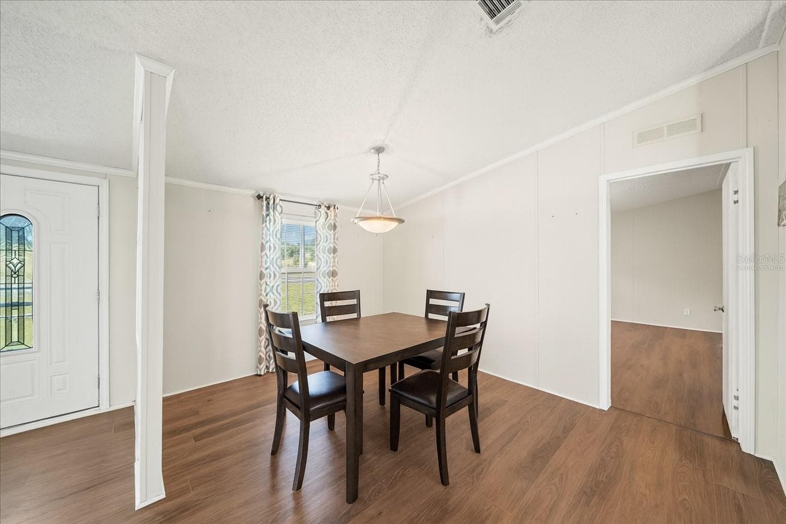 This photo has been Virtually Staged-Dining Room - 101 EDGEWOOD BLVD, LAKE WALES