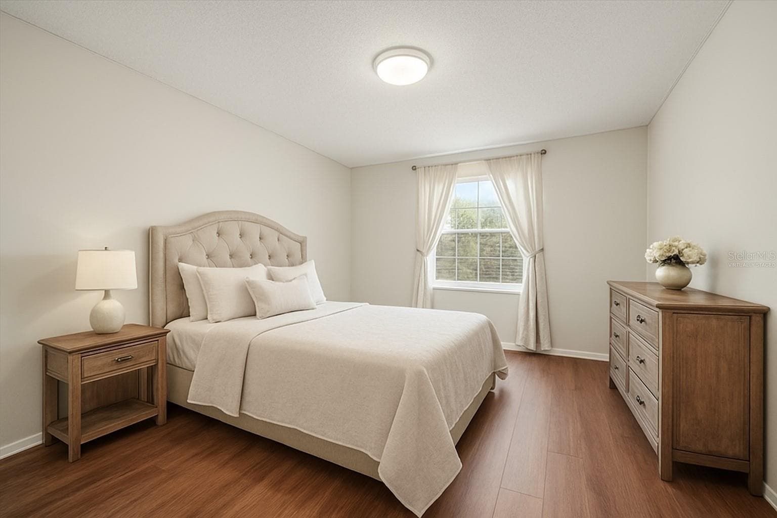 This photo has been Virtually Staged-Bedroom 2 - 101 EDGEWOOD BLVD, LAKE WALES