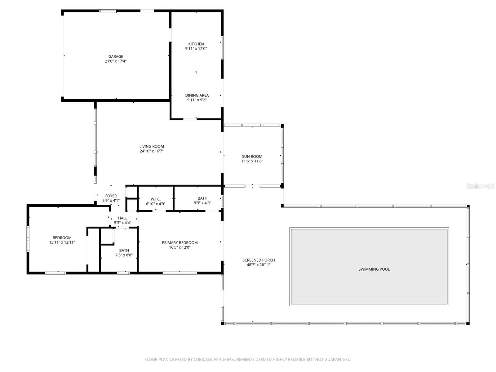 Single Family Residence at 8345 SW 200TH CT, DUNNELLON, photo 44 of 76