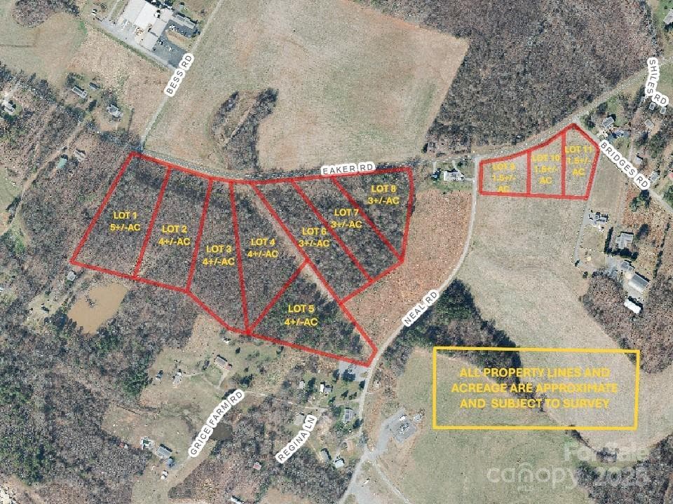 4.38+/-AC Eaker Road