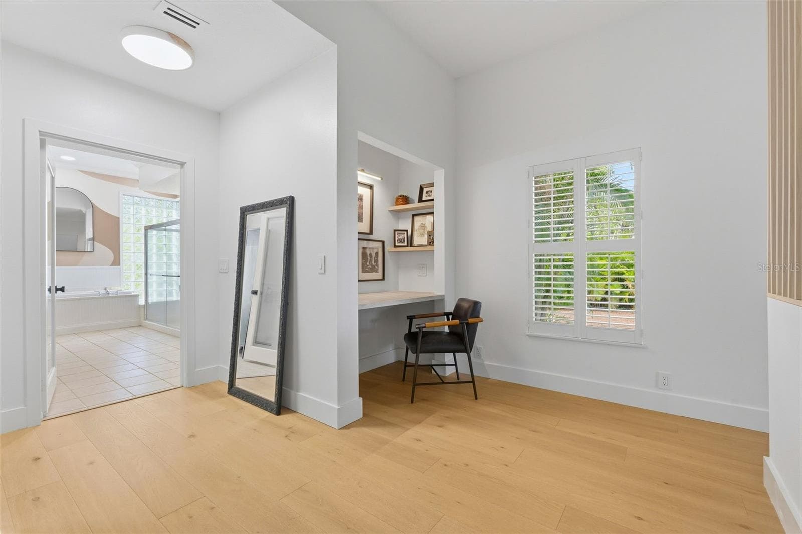 workspace nook in main bedroom - 6349 RAVENWOOD WAY, SARASOTA