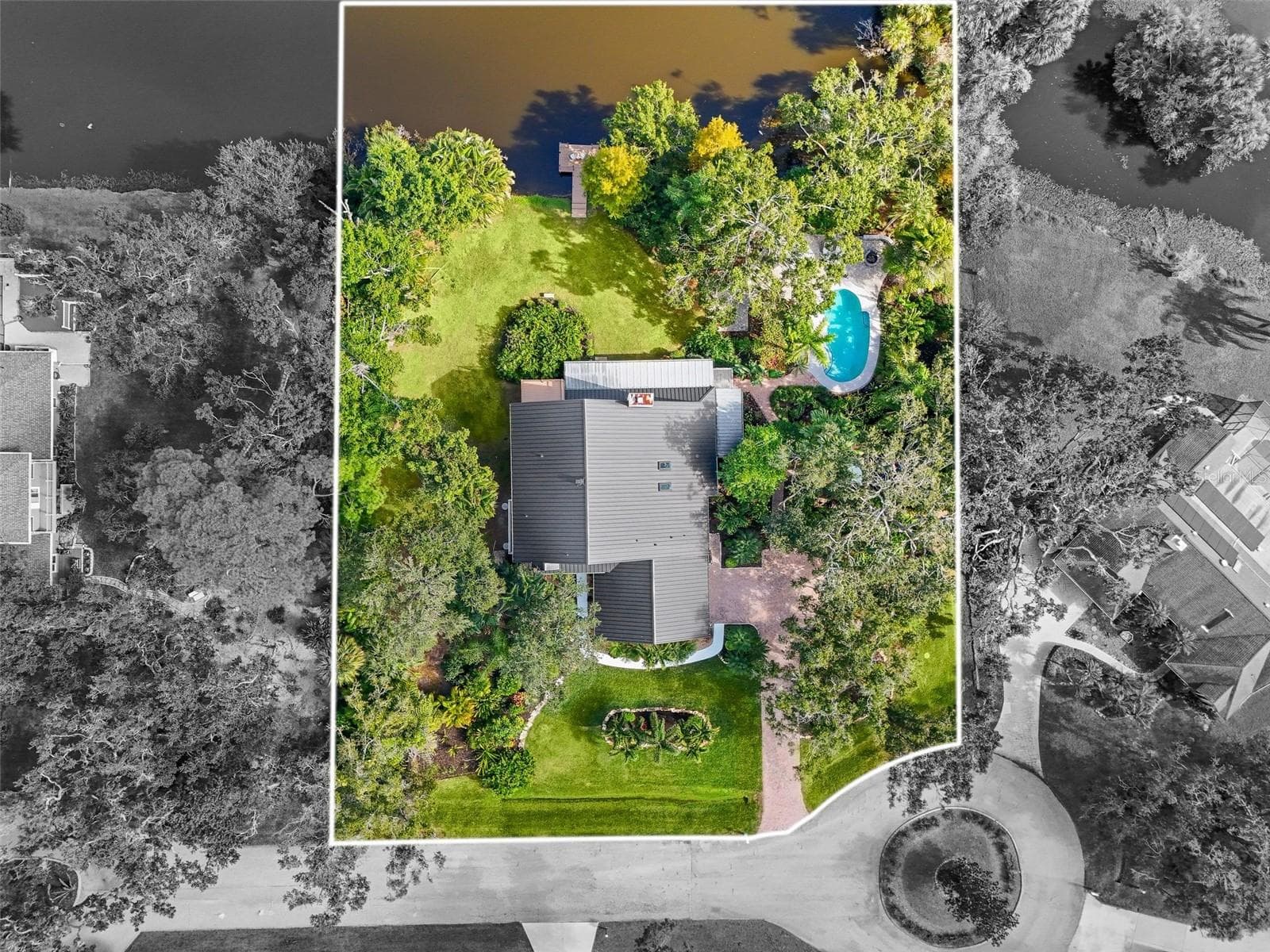 Single Family Residence at 6349 RAVENWOOD WAY, SARASOTA, photo 66 of 69