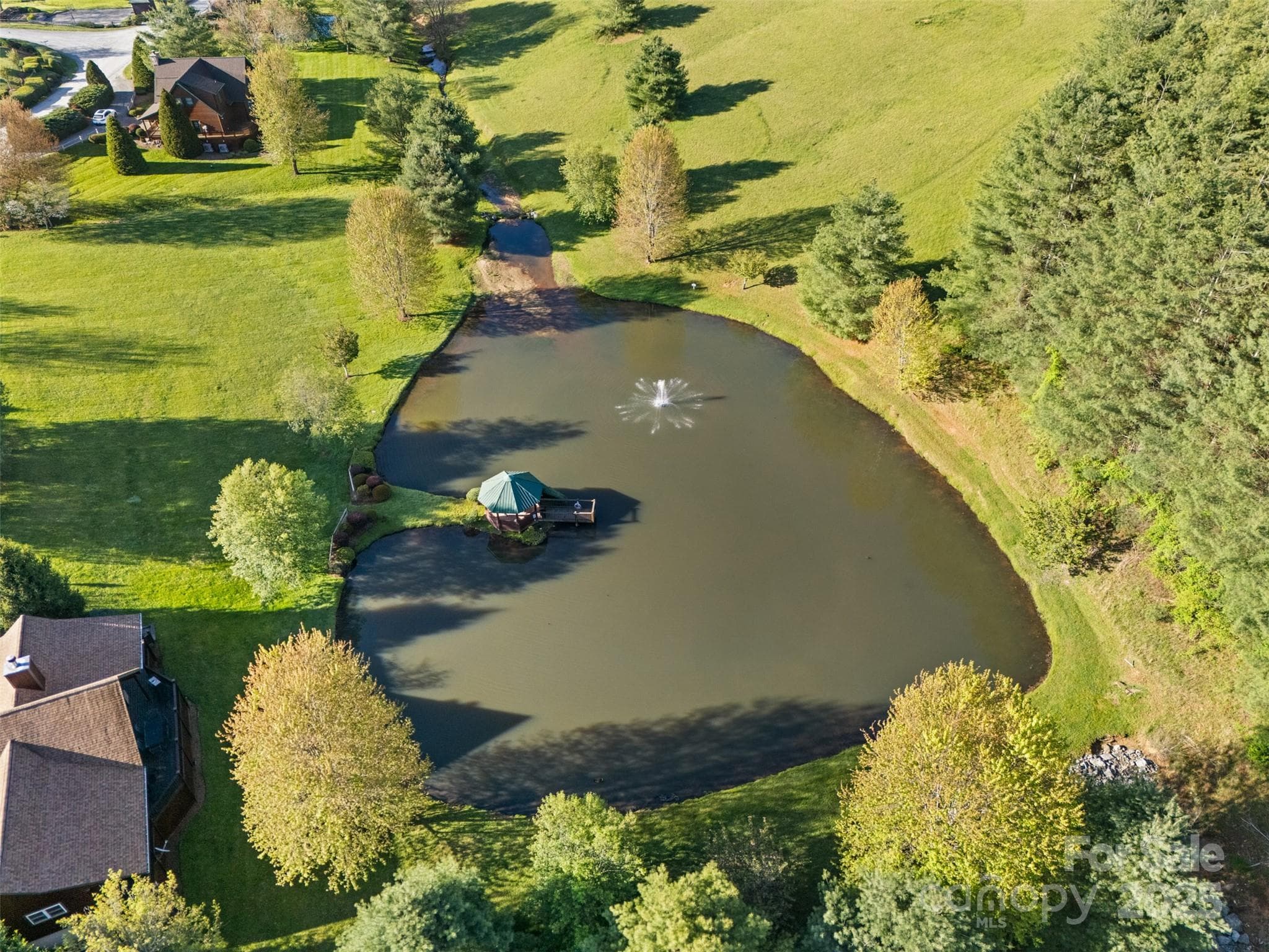 Community pond from above - TBD (Lot 29) Pond View Lane, Sparta